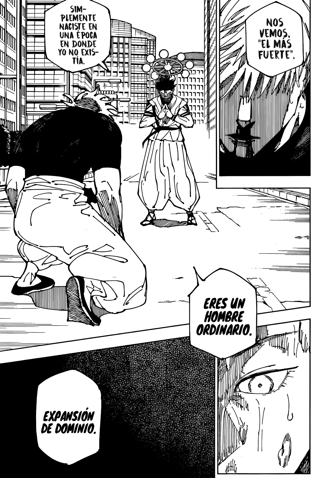 Read Jujutsu Kaisen (es) Manga Online