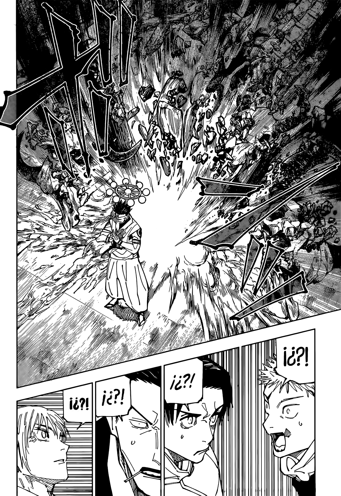 Read Jujutsu Kaisen (es) Manga Online