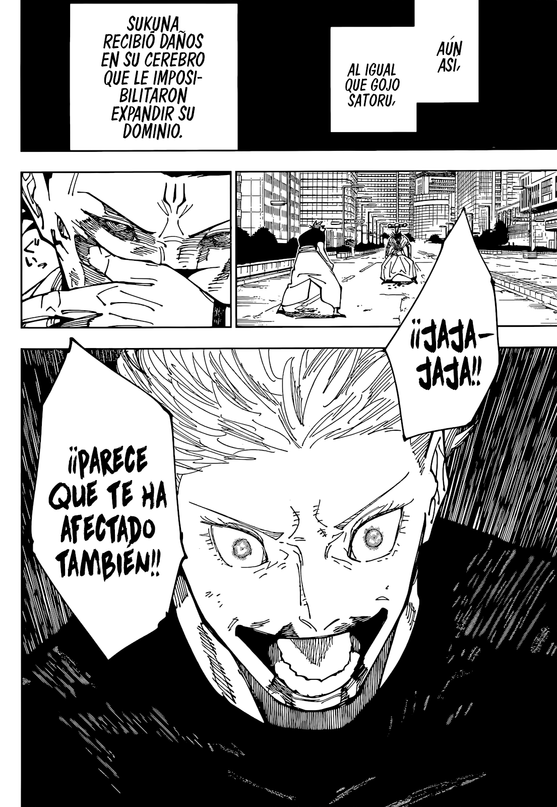Read Jujutsu Kaisen (es) Manga Online