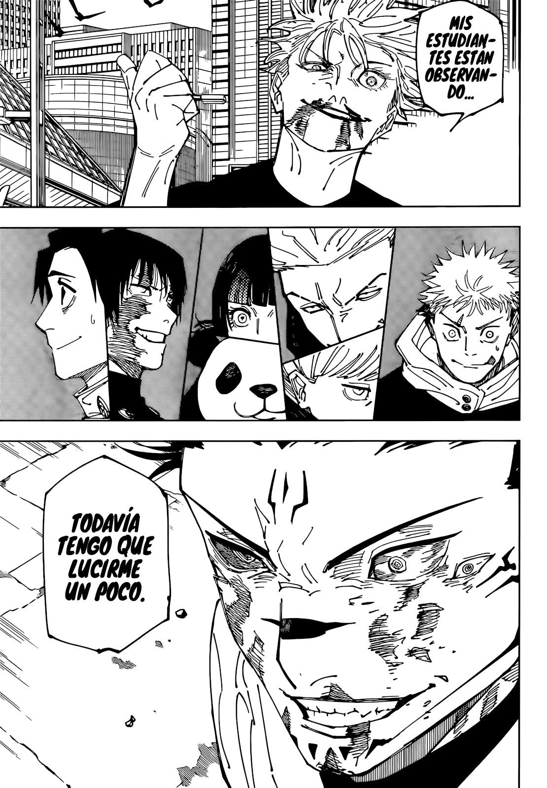 Read Jujutsu Kaisen (es) Manga Online
