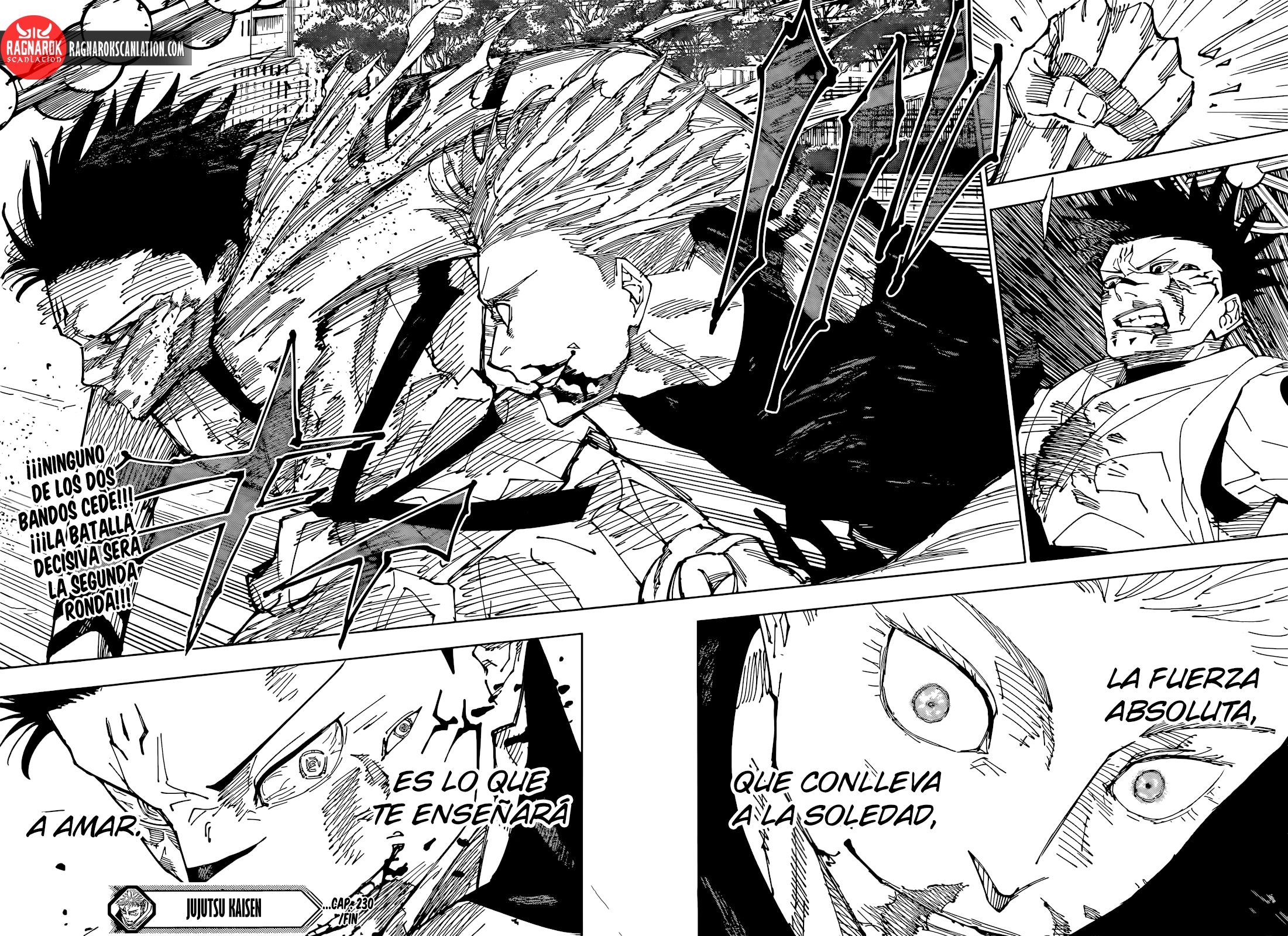 Read Jujutsu Kaisen (es) Manga Online