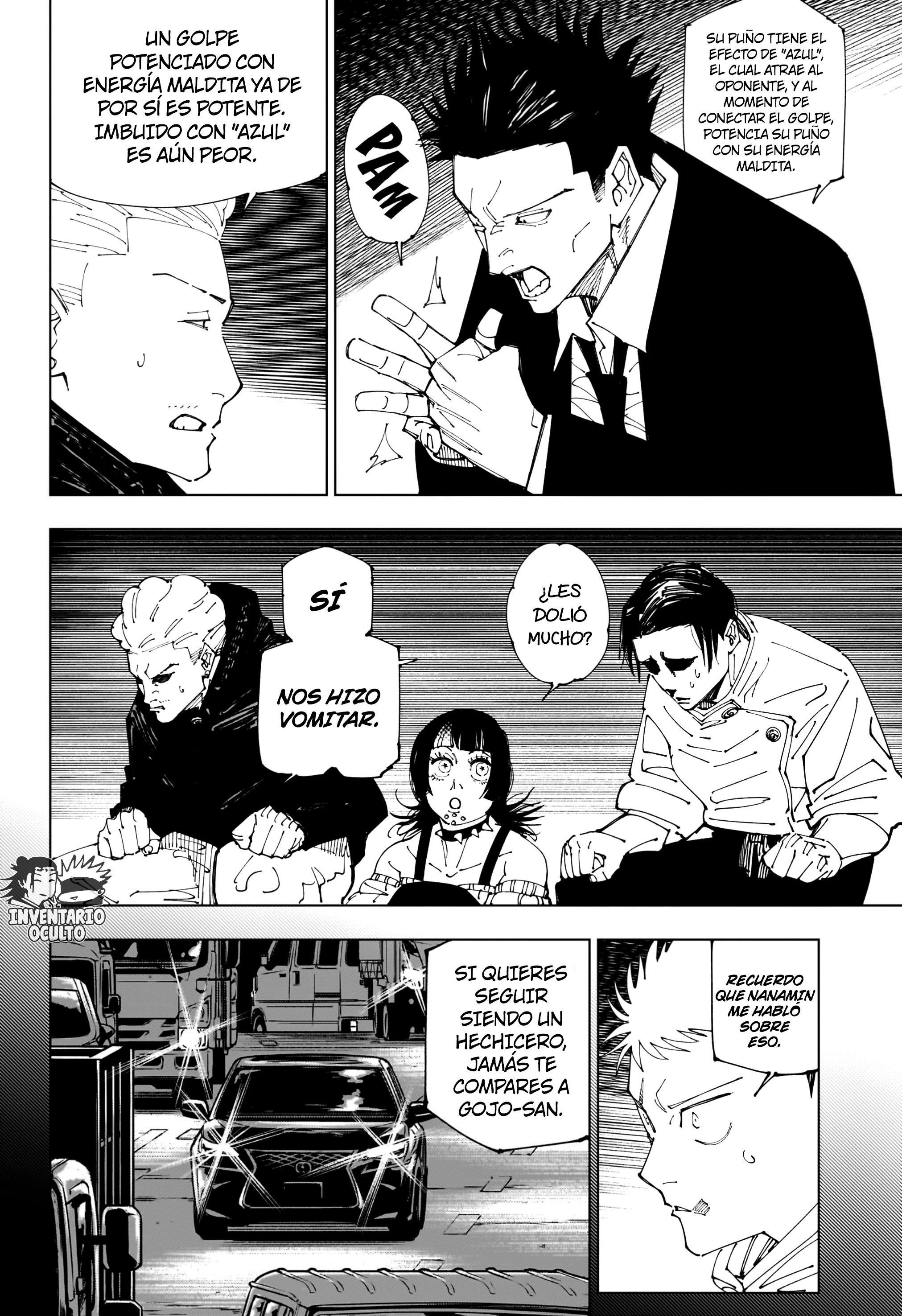 Read Jujutsu Kaisen (es) Manga Online