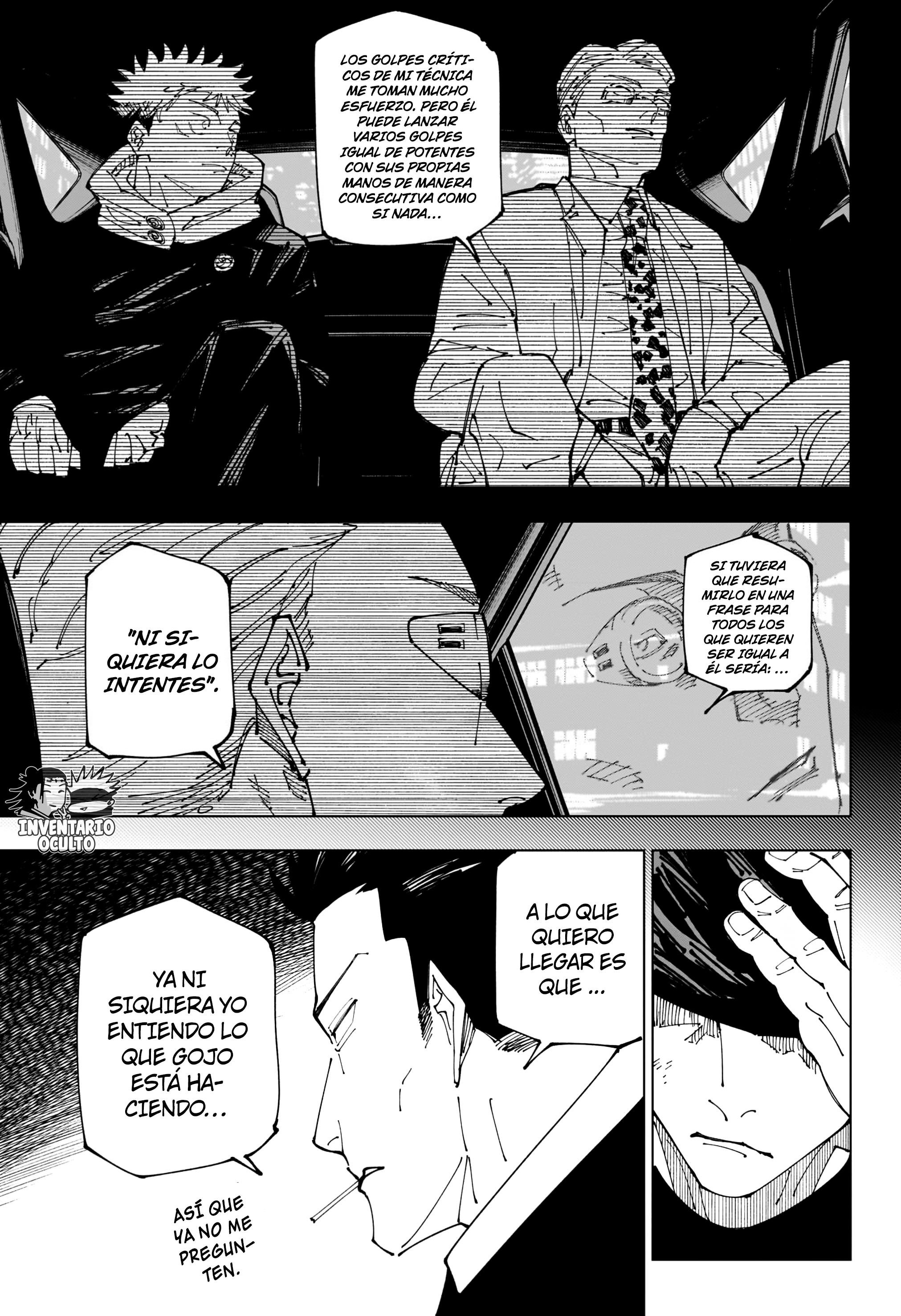 Read Jujutsu Kaisen (es) Manga Online