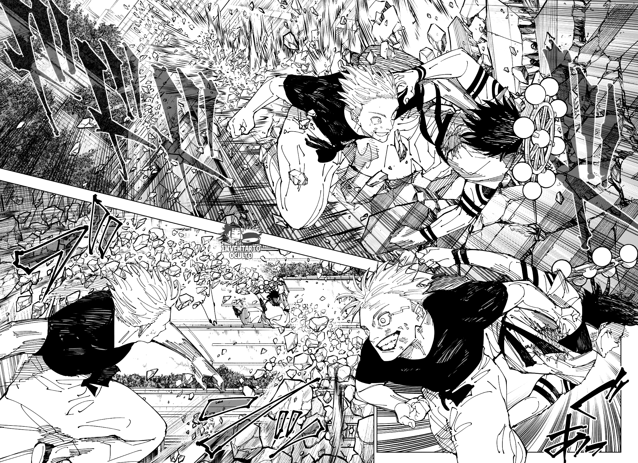 Read Jujutsu Kaisen (es) Manga Online