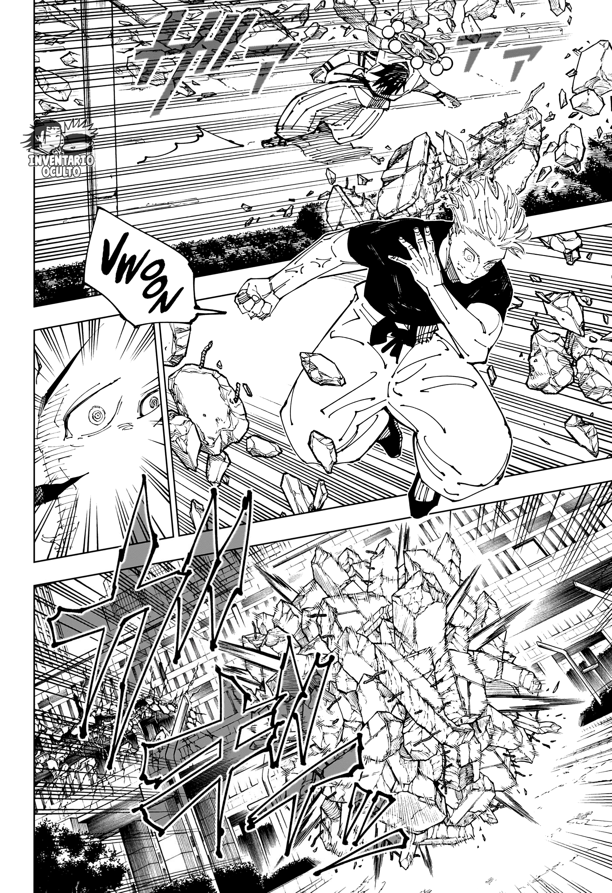 Read Jujutsu Kaisen (es) Manga Online