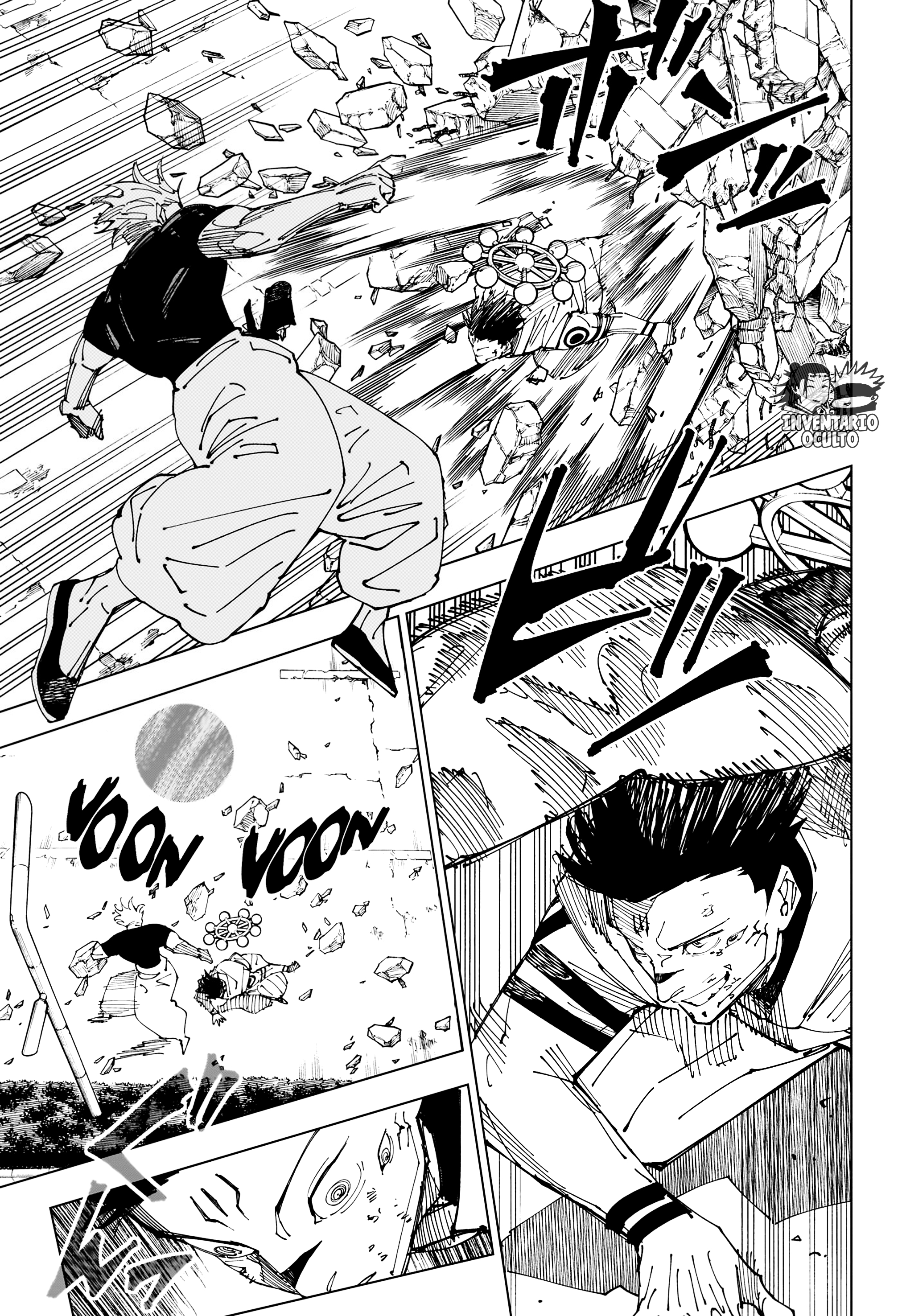 Read Jujutsu Kaisen (es) Manga Online