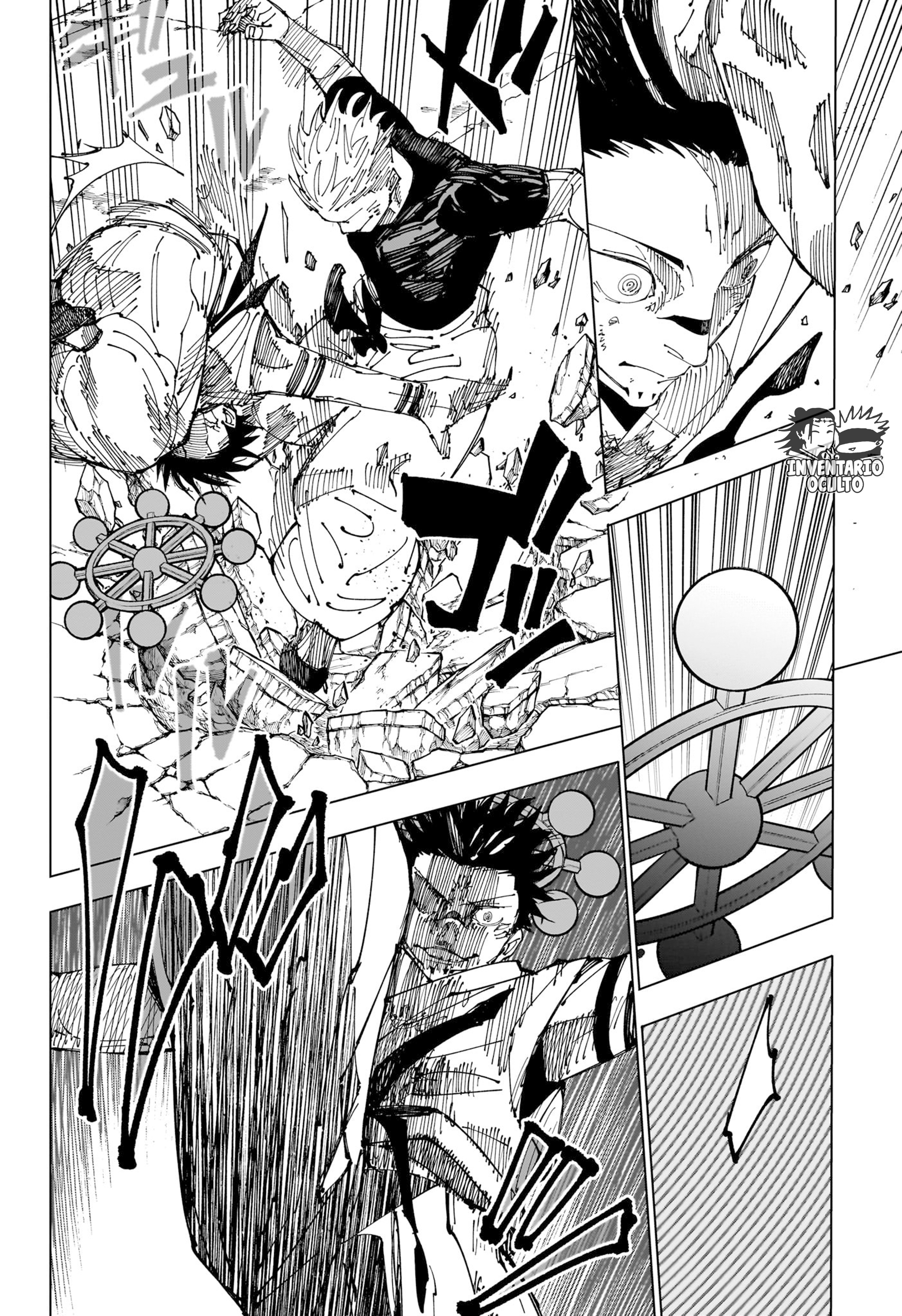 Read Jujutsu Kaisen (es) Manga Online