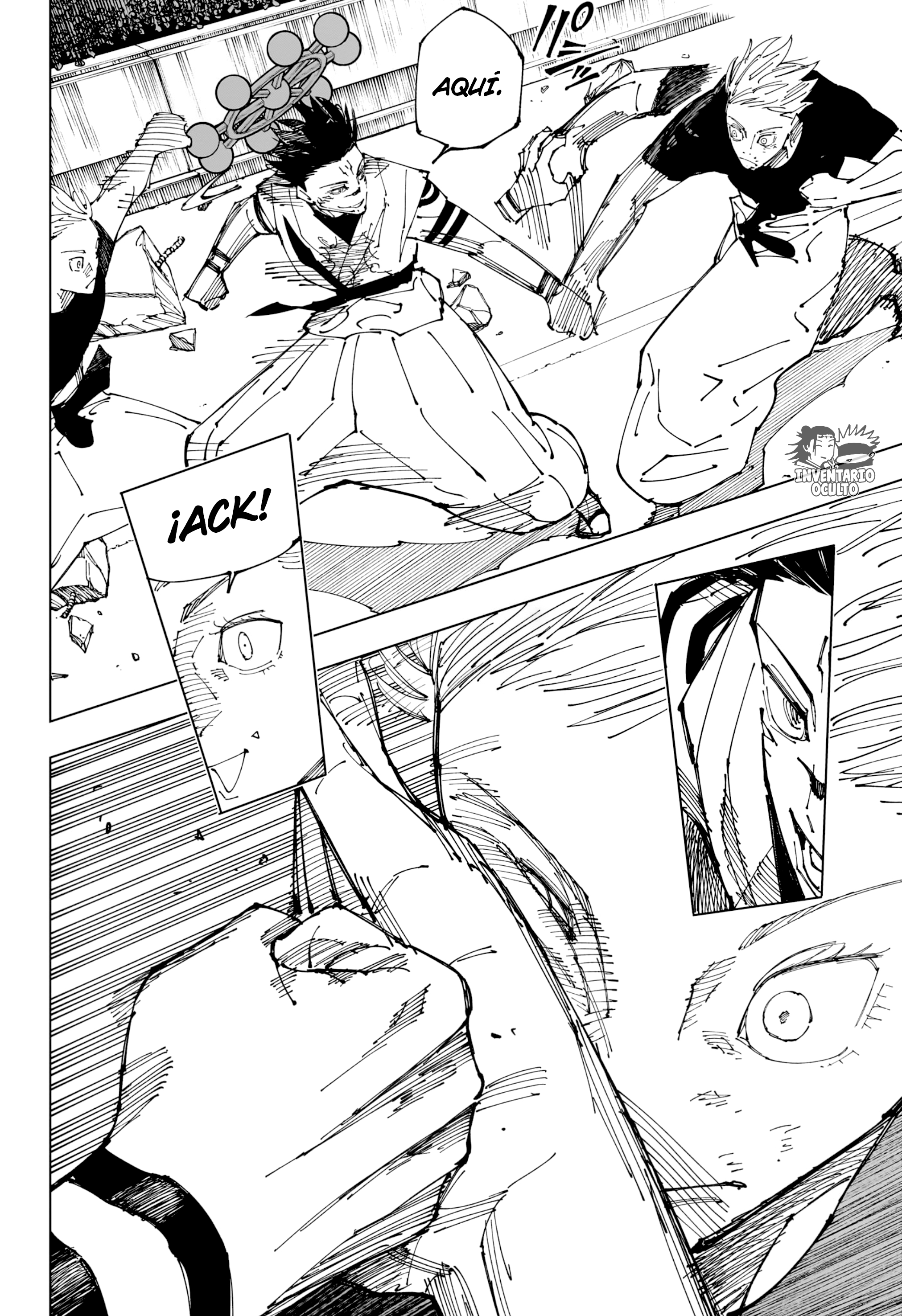 Read Jujutsu Kaisen (es) Manga Online