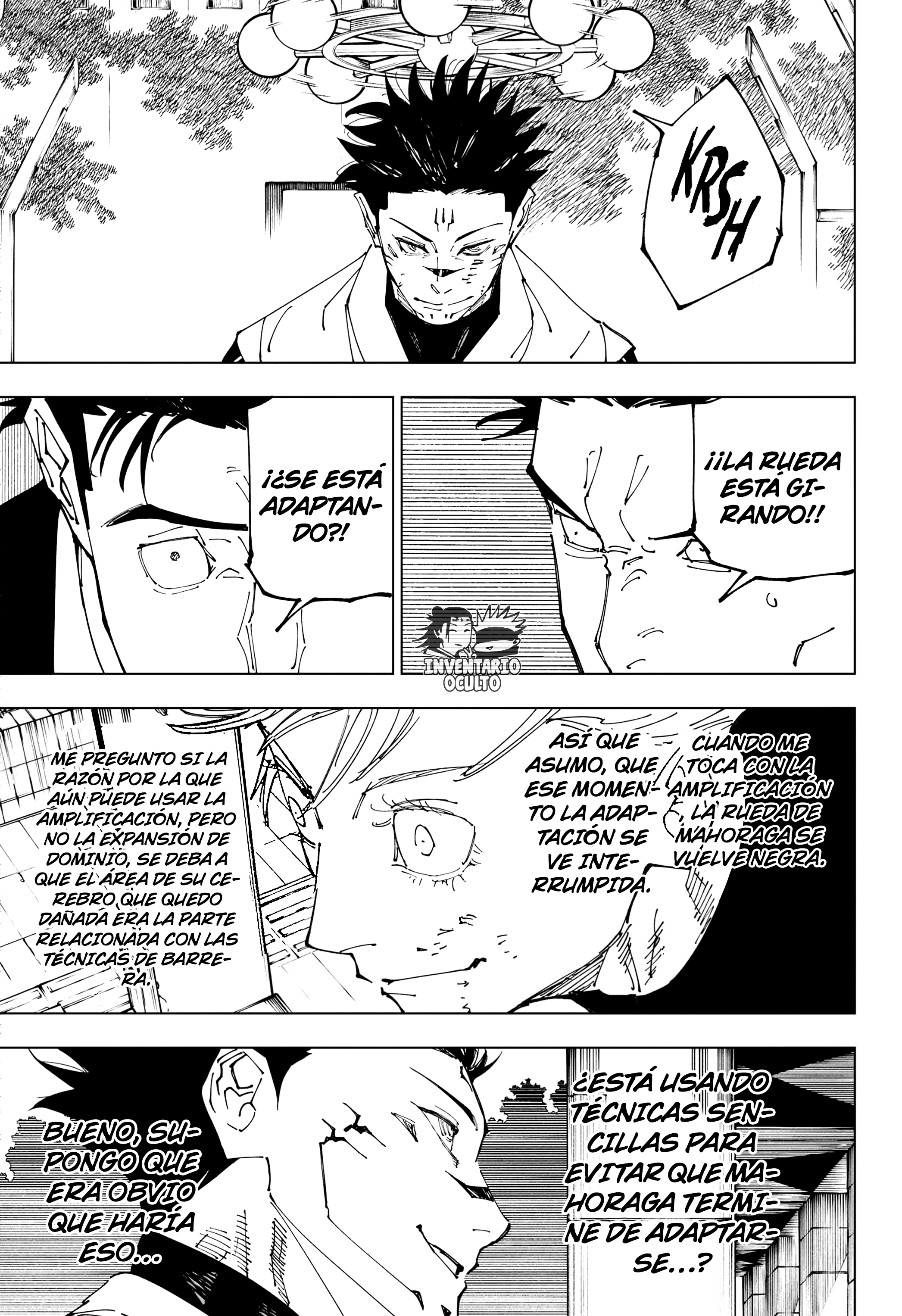 Read Jujutsu Kaisen (es) Manga Online