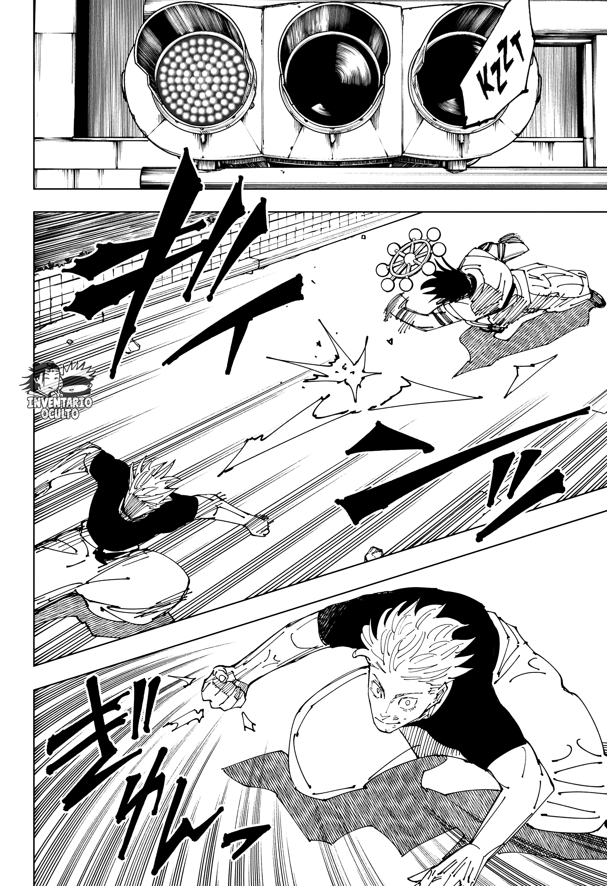 Read Jujutsu Kaisen (es) Manga Online