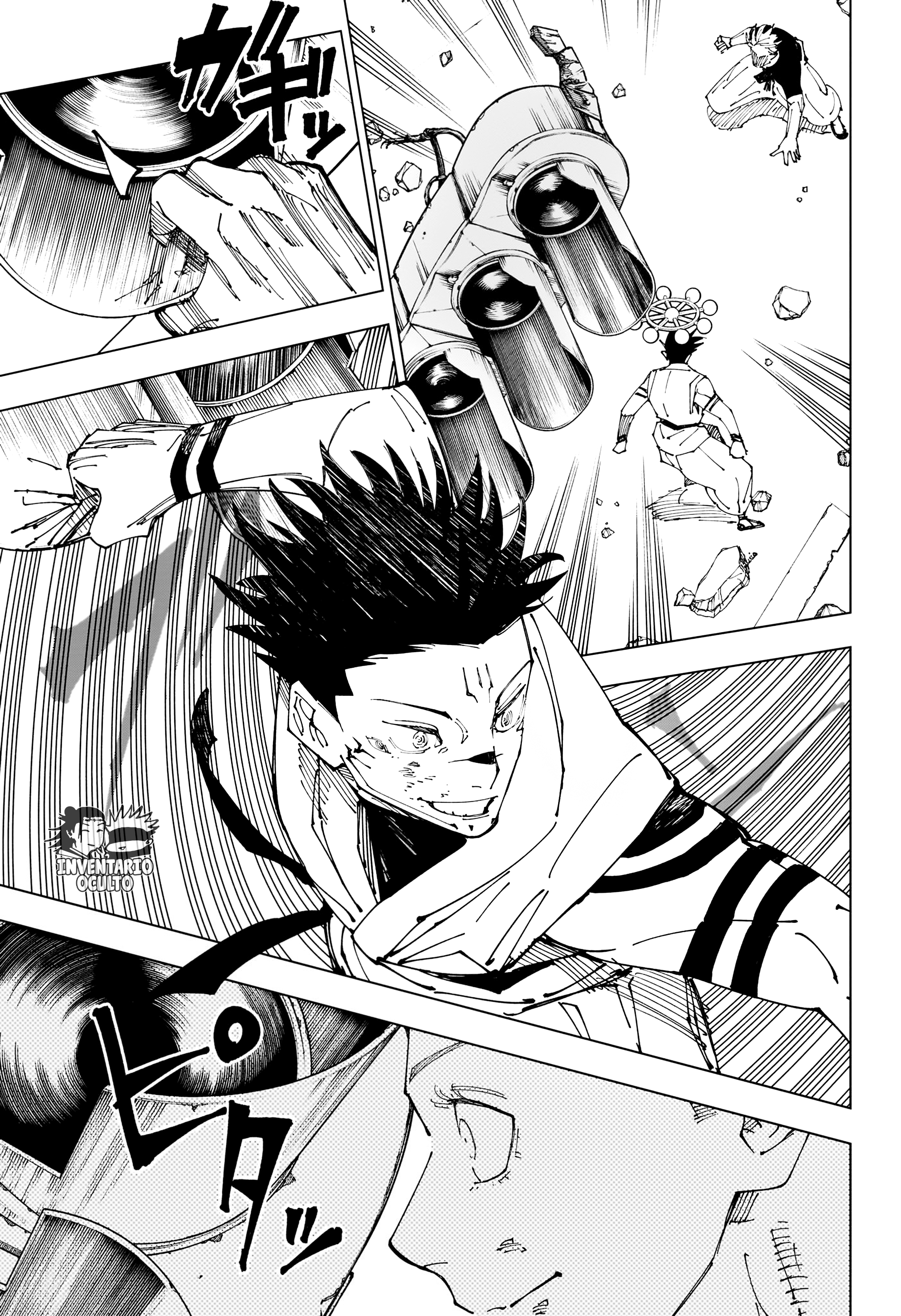 Read Jujutsu Kaisen (es) Manga Online