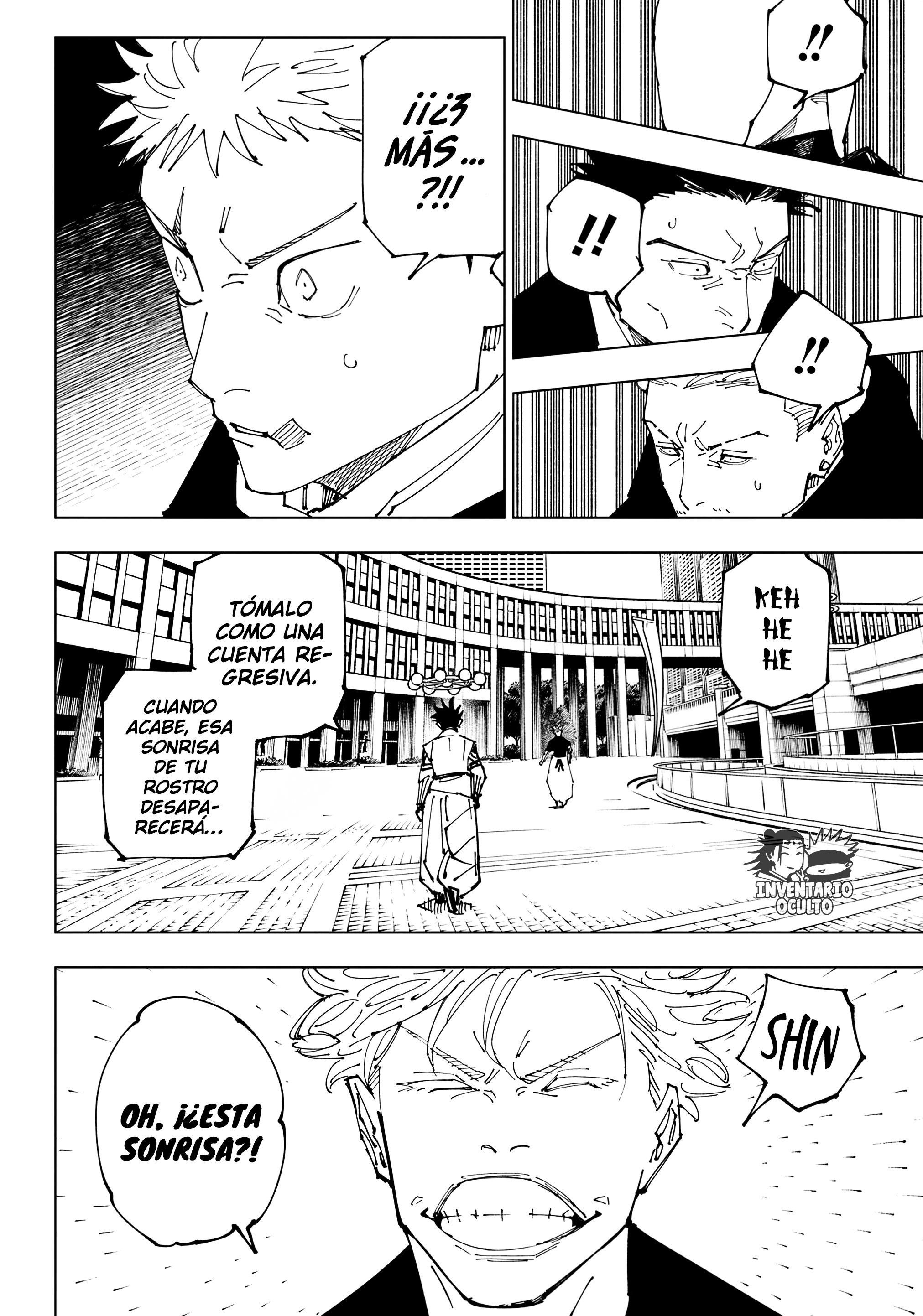 Read Jujutsu Kaisen (es) Manga Online
