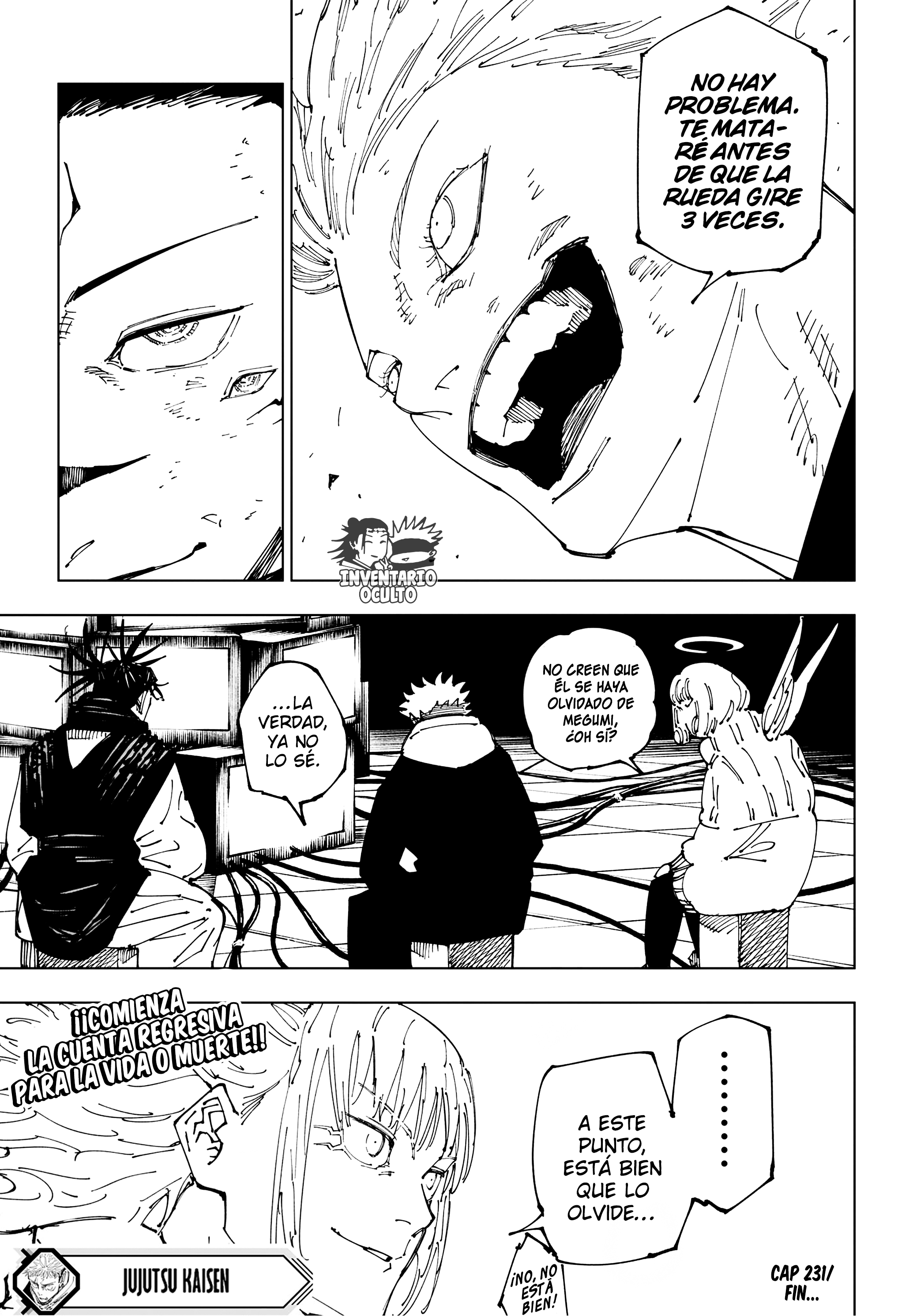 Read Jujutsu Kaisen (es) Manga Online