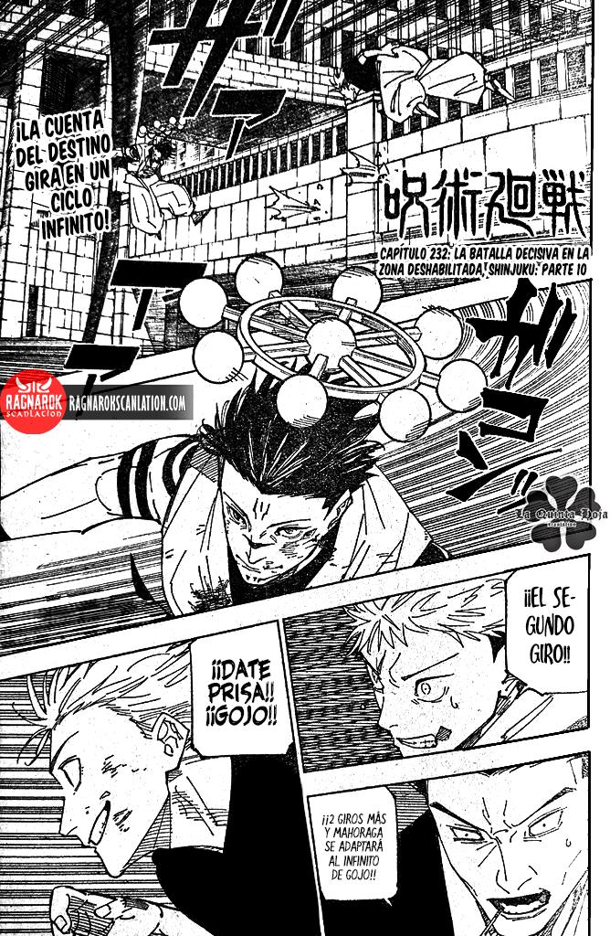 Read Jujutsu Kaisen (es) Manga Online