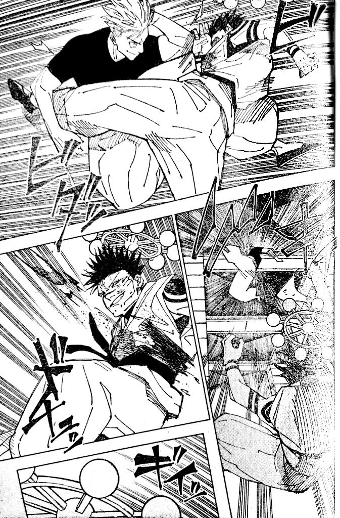 Read Jujutsu Kaisen (es) Manga Online