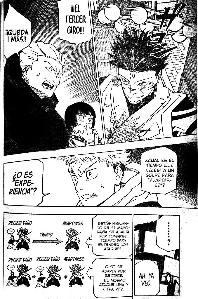 Read Jujutsu Kaisen (es) Manga Online