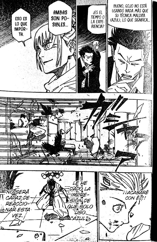 Read Jujutsu Kaisen (es) Manga Online