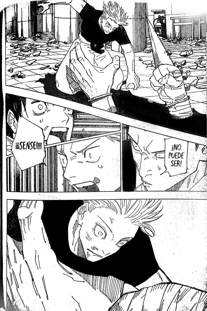 Read Jujutsu Kaisen (es) Manga Online