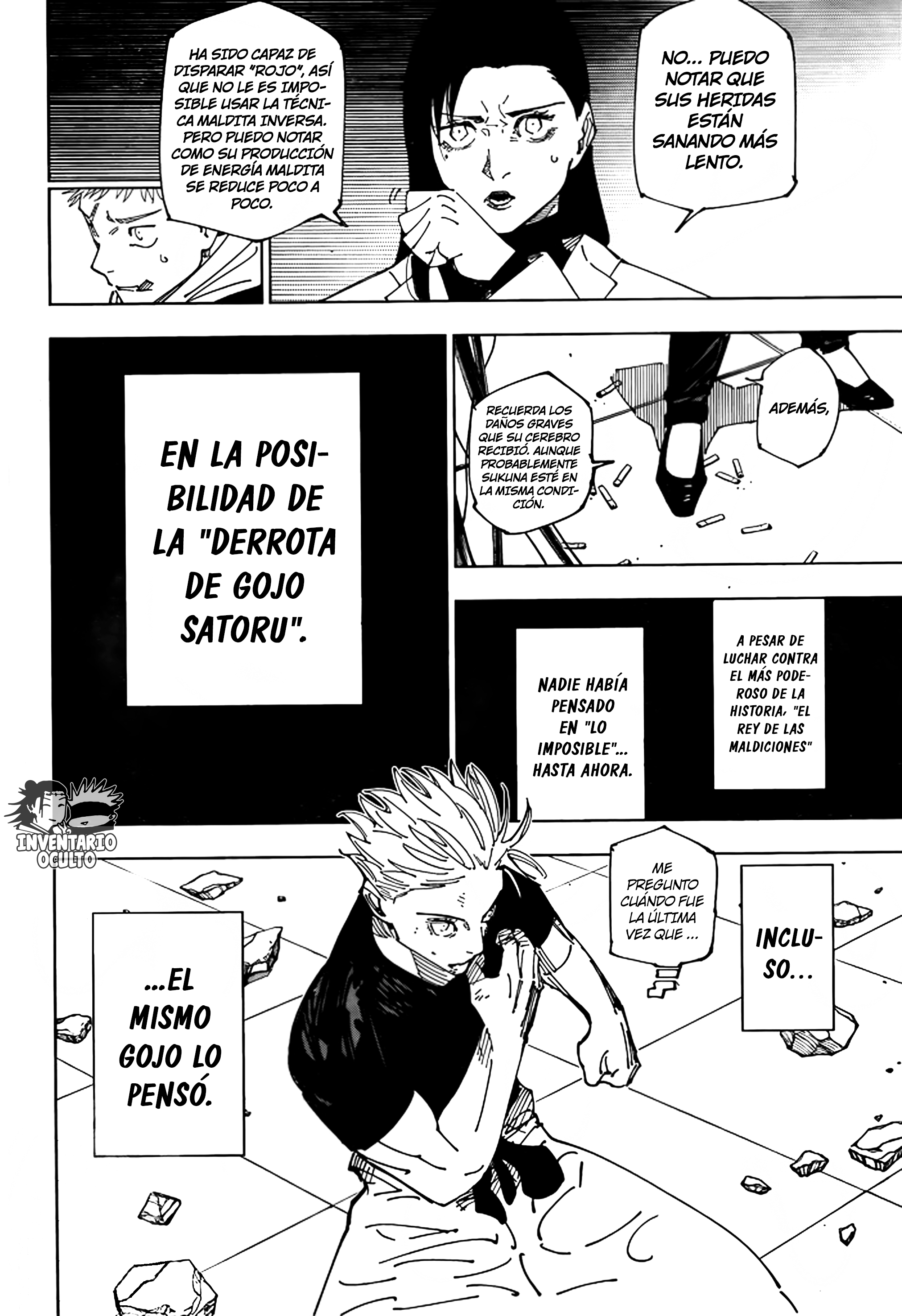 Read Jujutsu Kaisen (es) Manga Online
