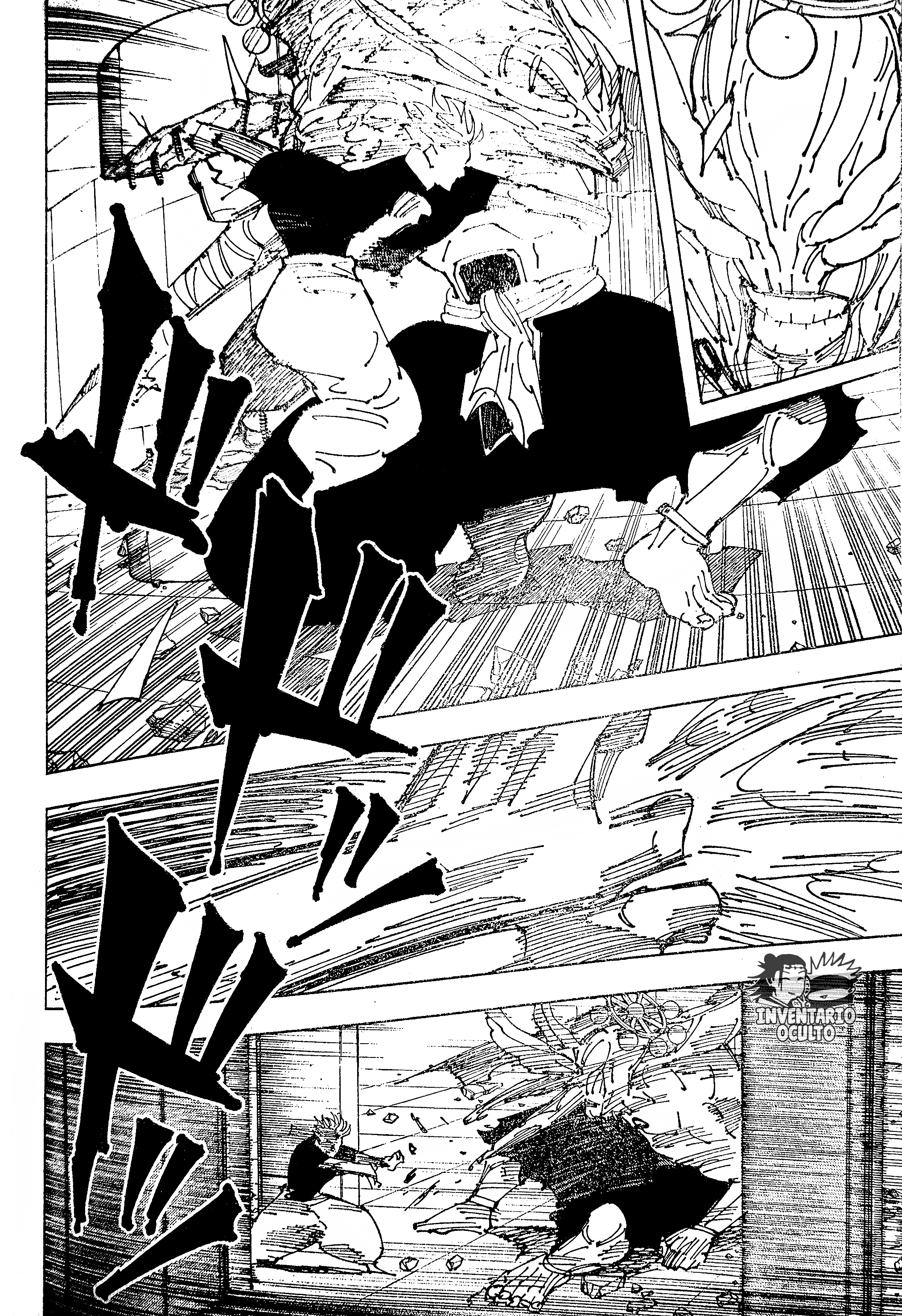 Read Jujutsu Kaisen (es) Manga Online