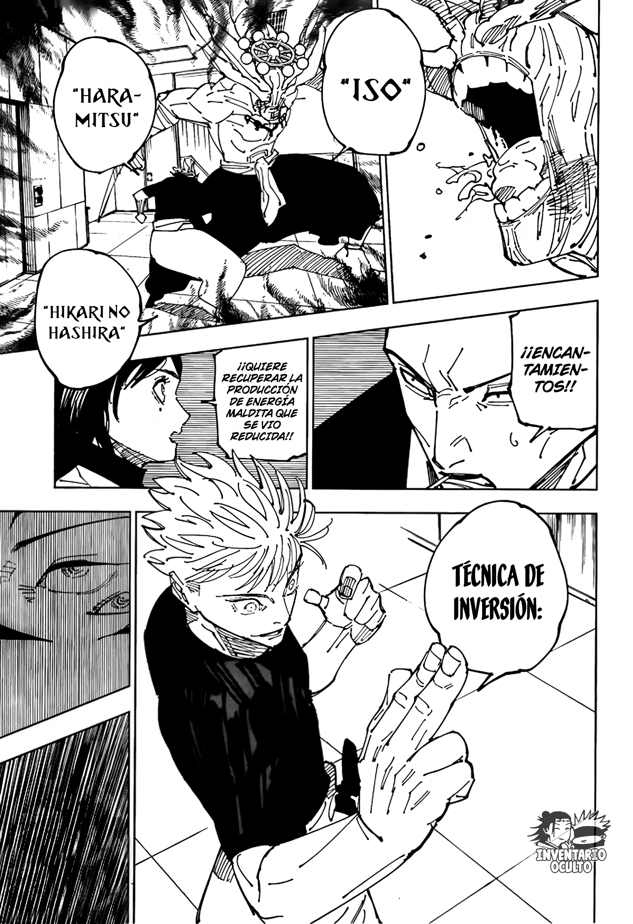 Read Jujutsu Kaisen (es) Manga Online