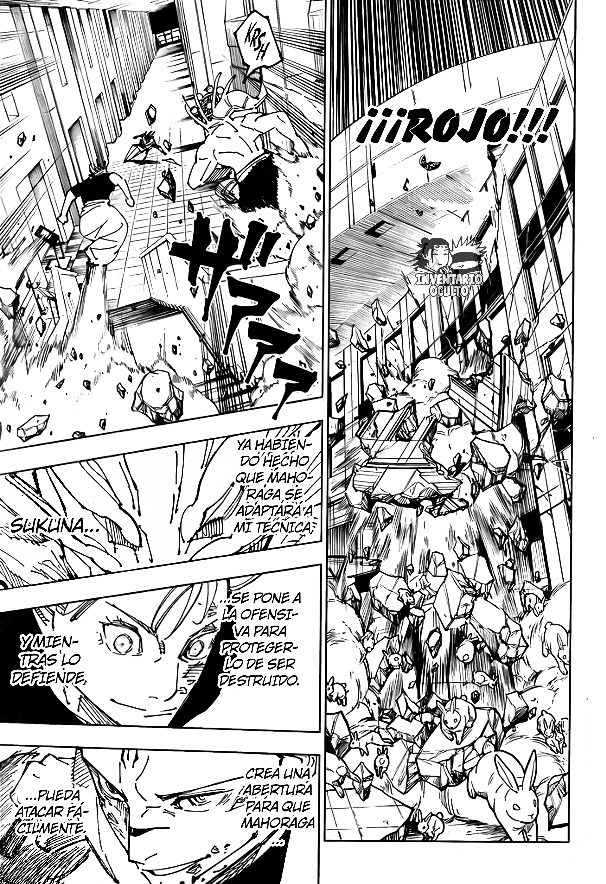 Read Jujutsu Kaisen (es) Manga Online