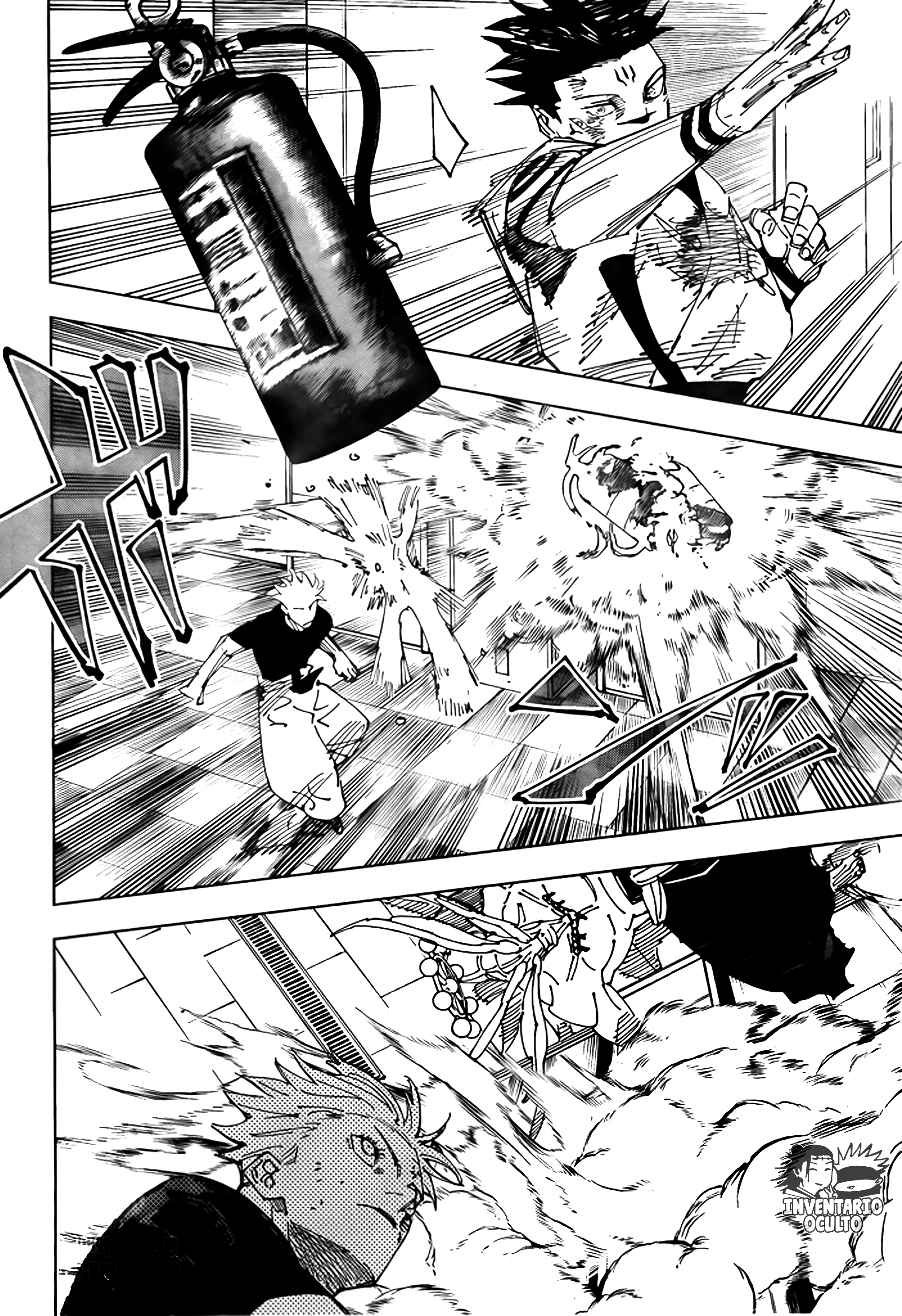 Read Jujutsu Kaisen (es) Manga Online