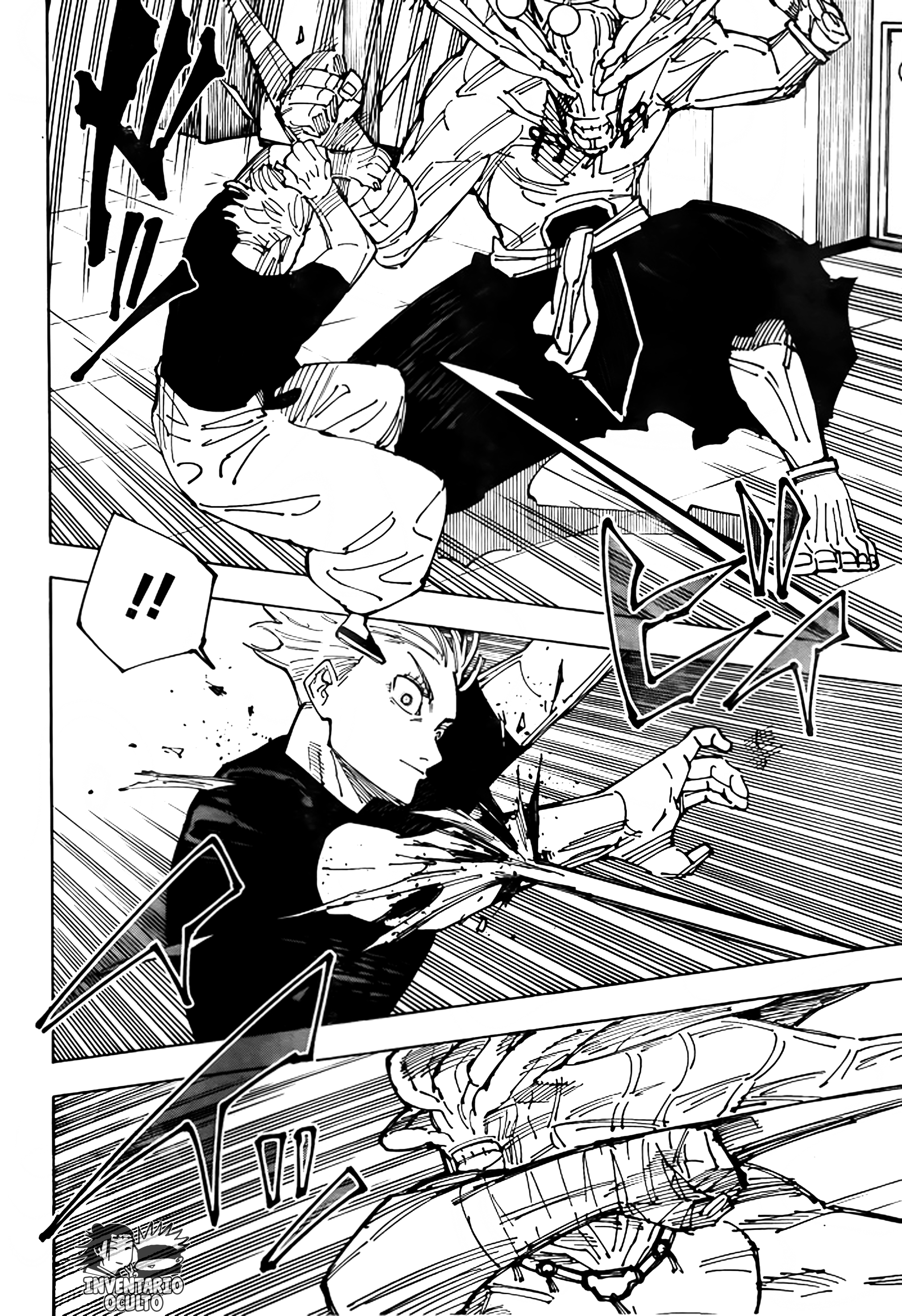 Read Jujutsu Kaisen (es) Manga Online