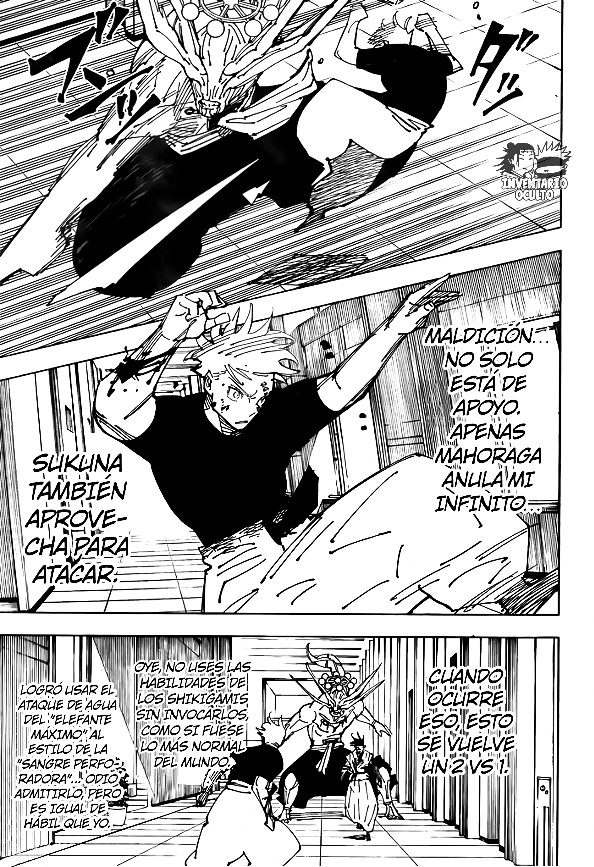 Read Jujutsu Kaisen (es) Manga Online