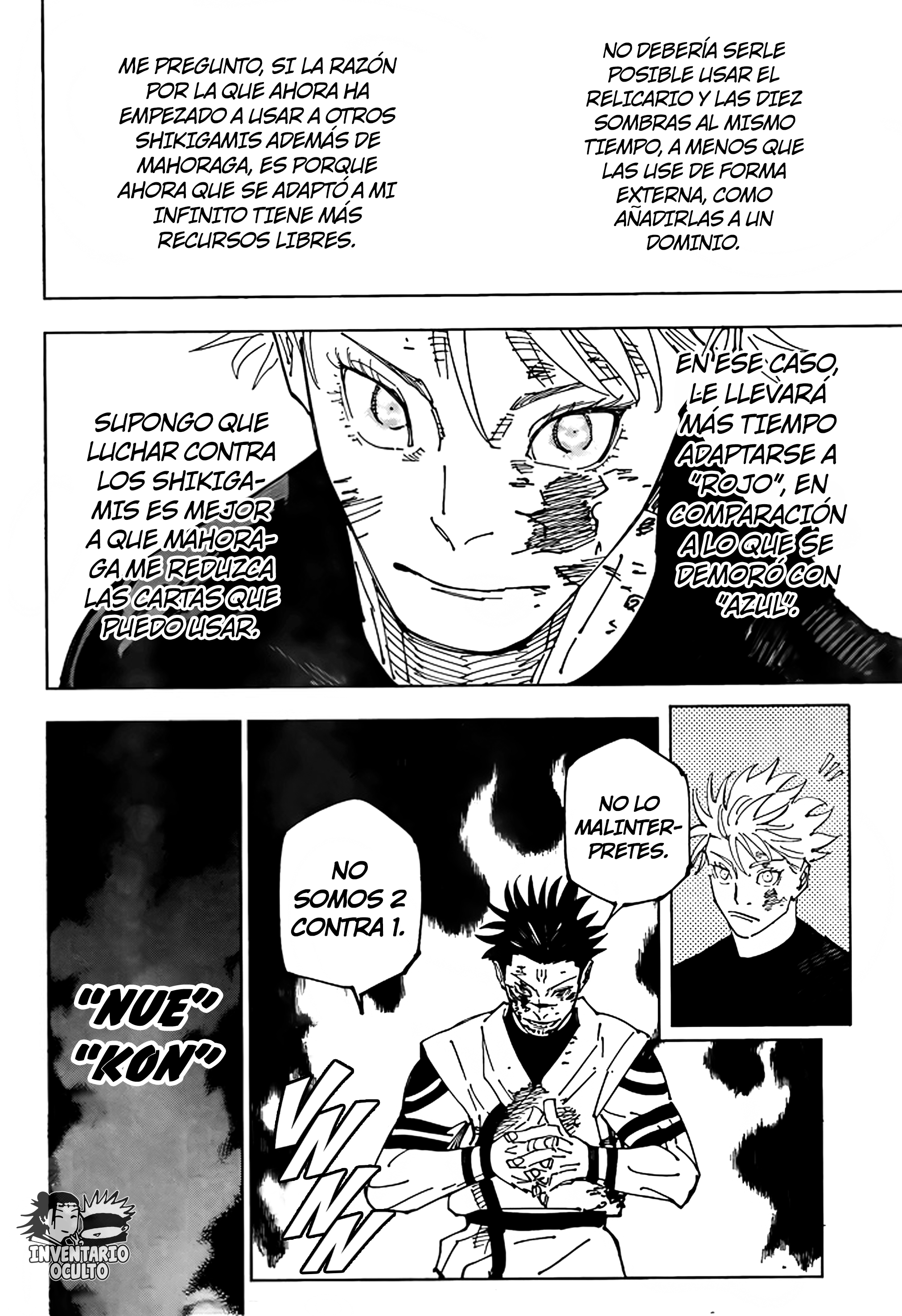 Read Jujutsu Kaisen (es) Manga Online