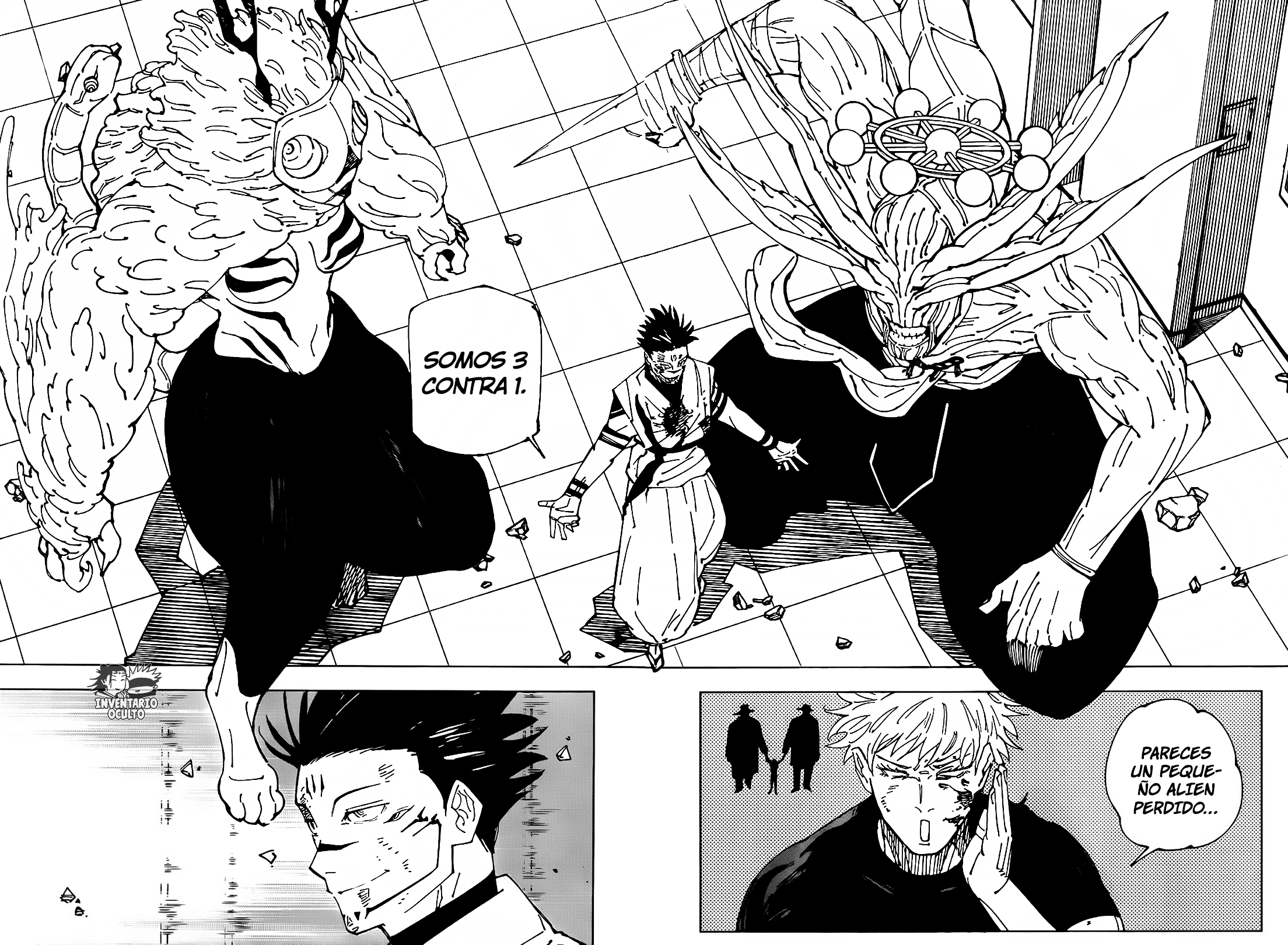 Read Jujutsu Kaisen (es) Manga Online