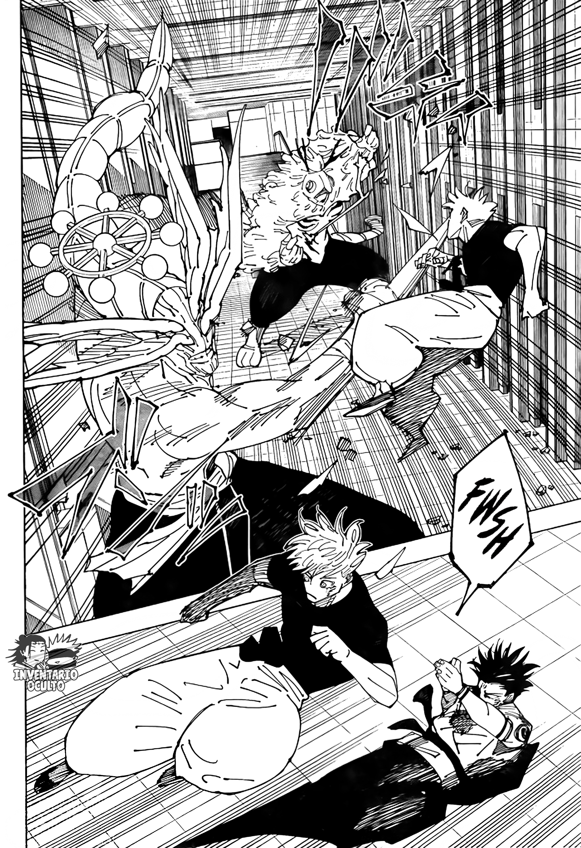 Read Jujutsu Kaisen (es) Manga Online