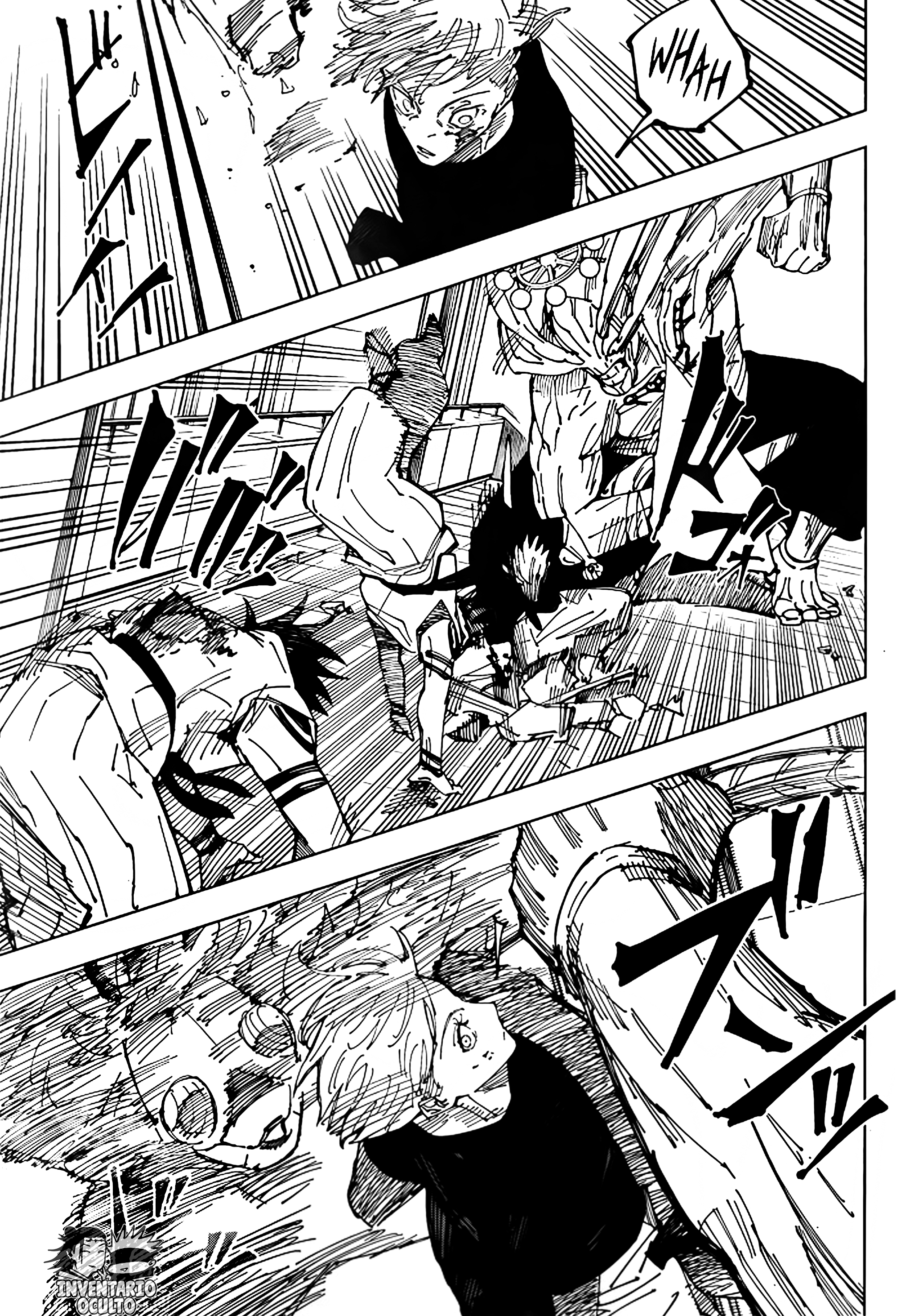 Read Jujutsu Kaisen (es) Manga Online