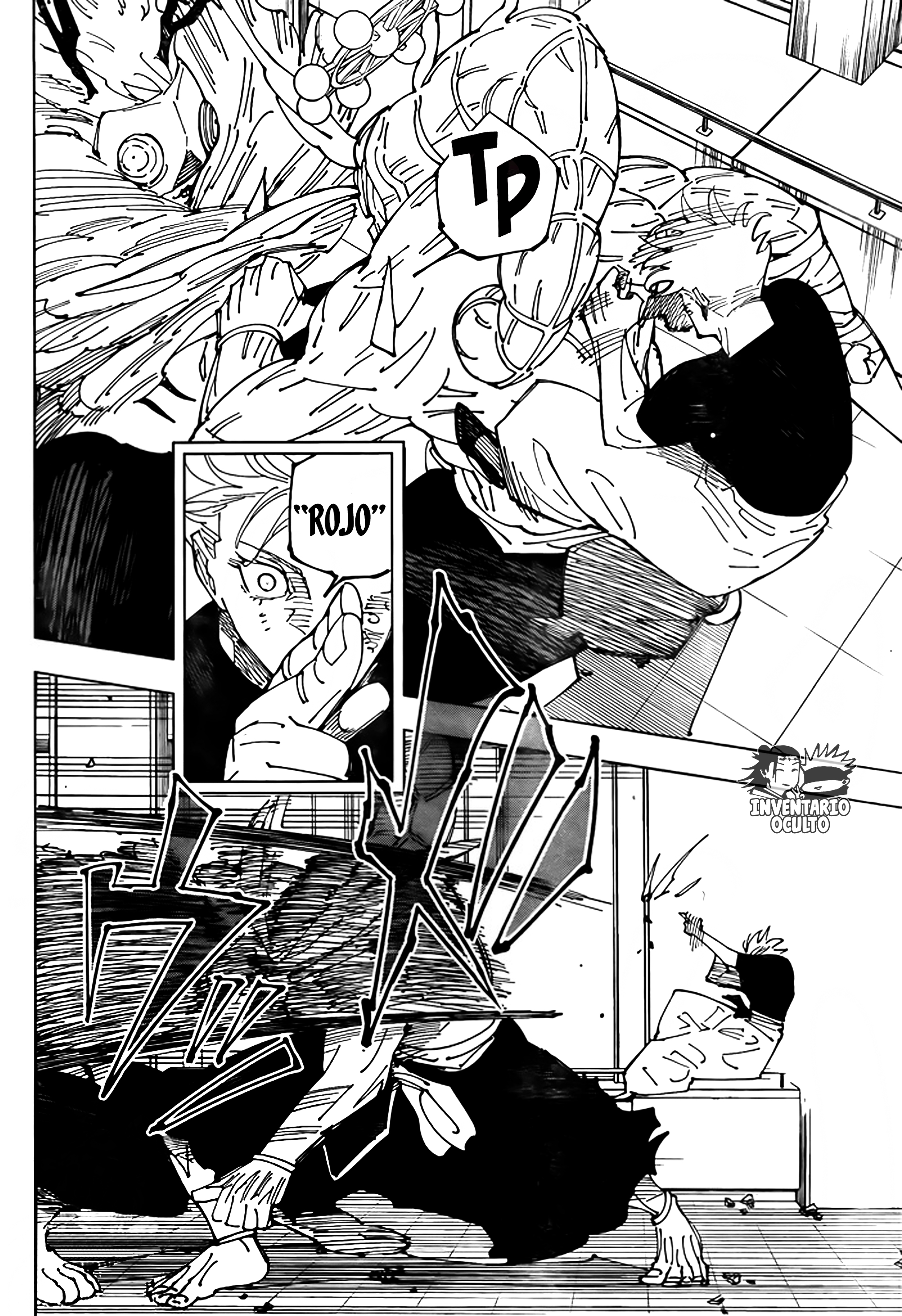 Read Jujutsu Kaisen (es) Manga Online