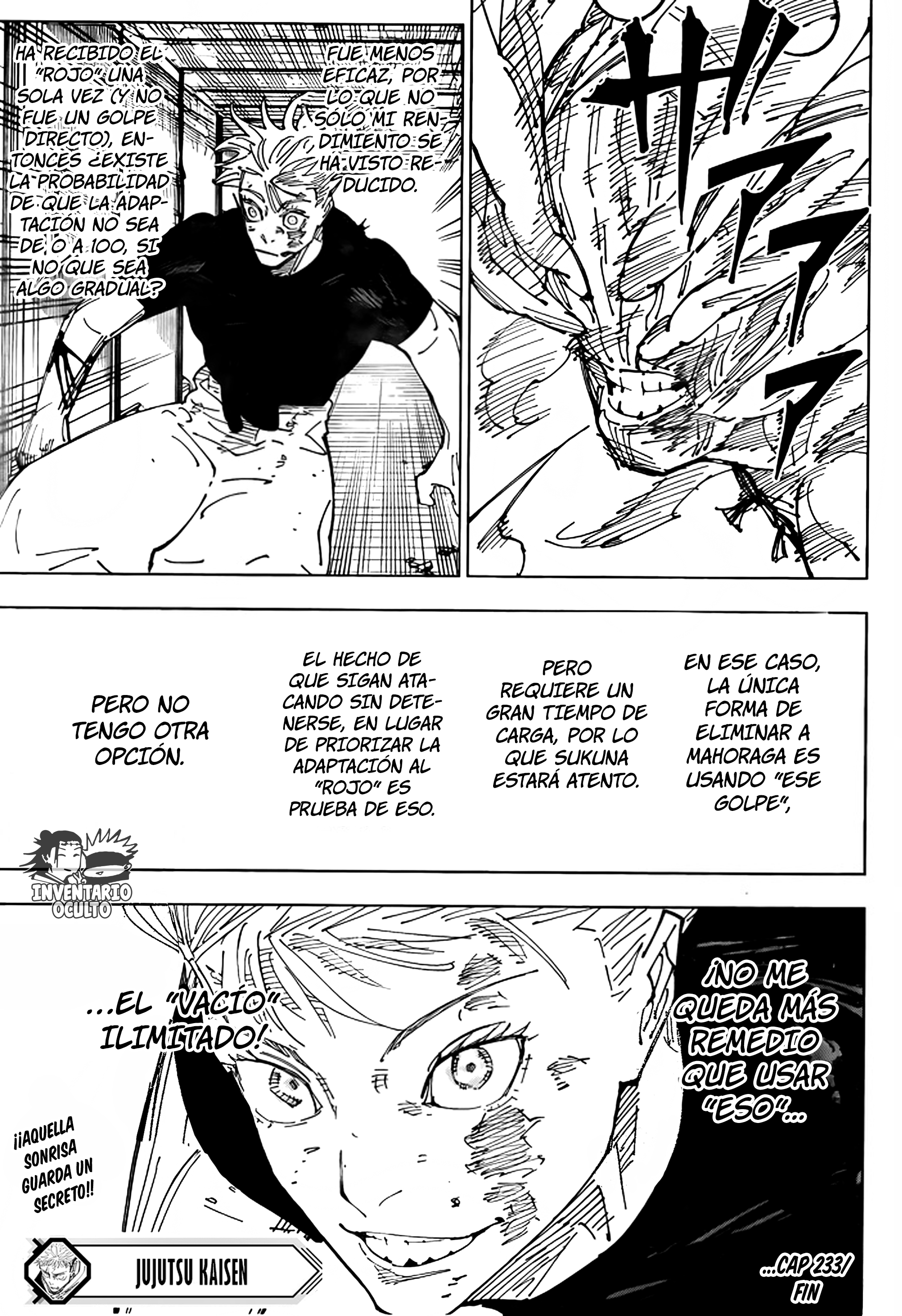 Read Jujutsu Kaisen (es) Manga Online