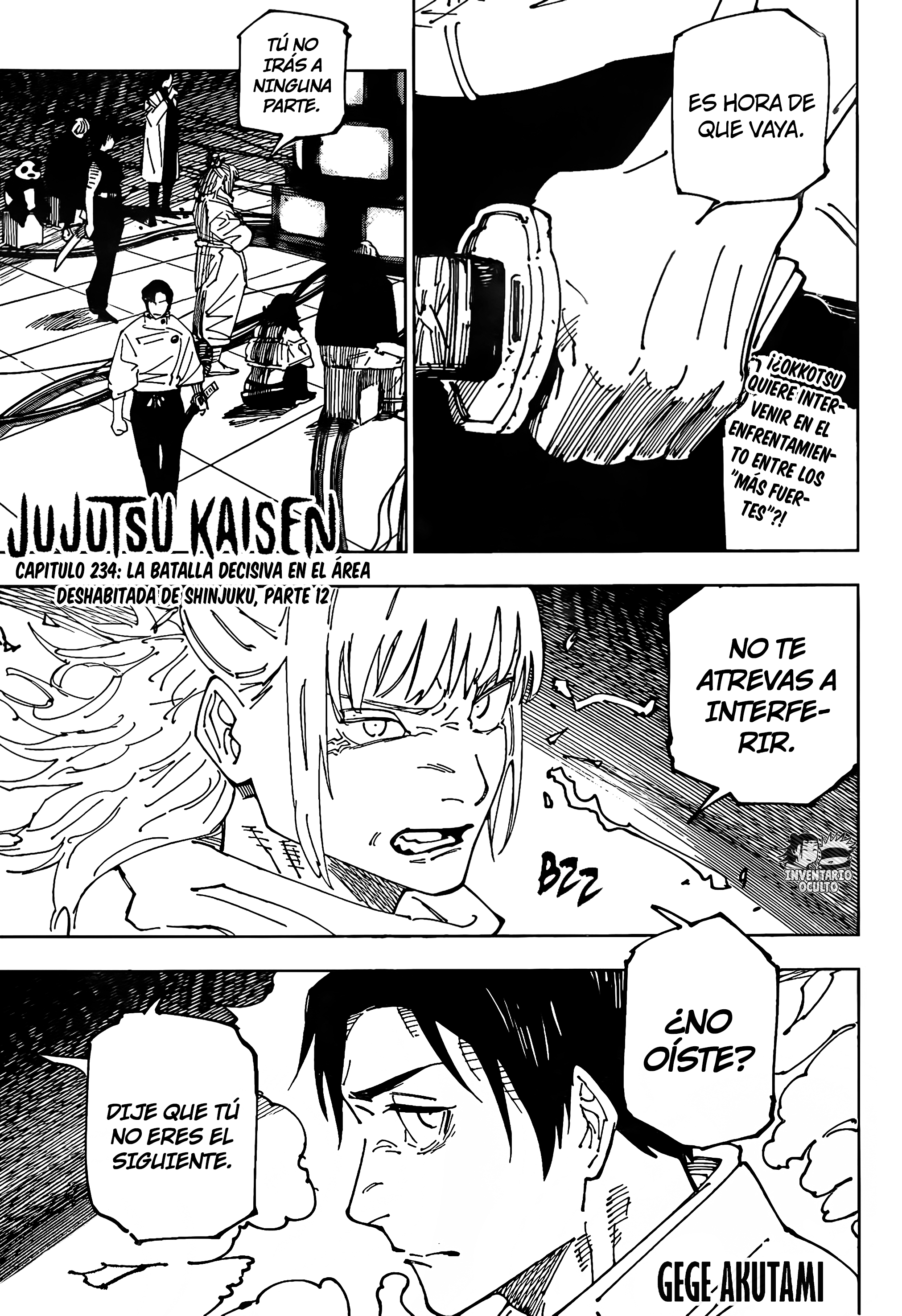 Read Jujutsu Kaisen (es) Manga Online