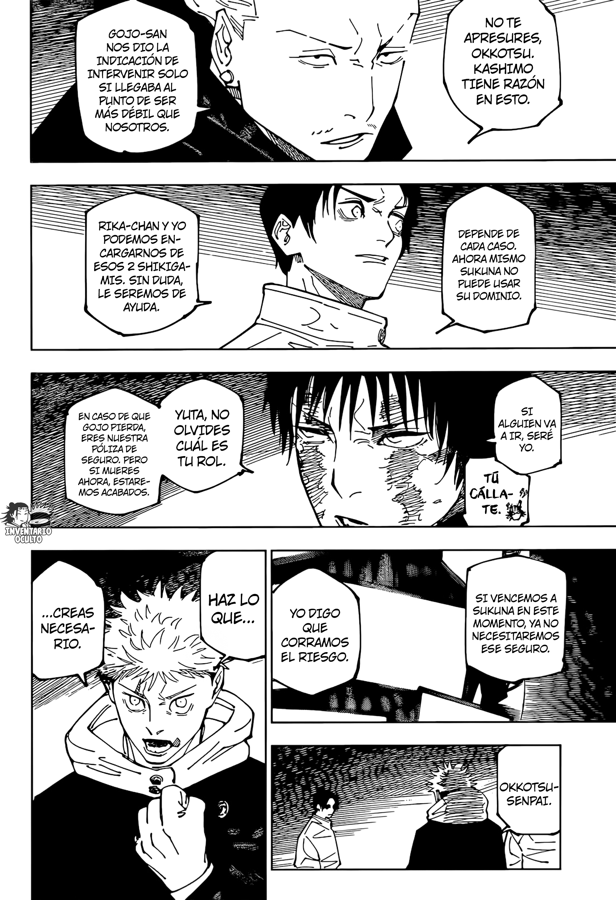 Read Jujutsu Kaisen (es) Manga Online