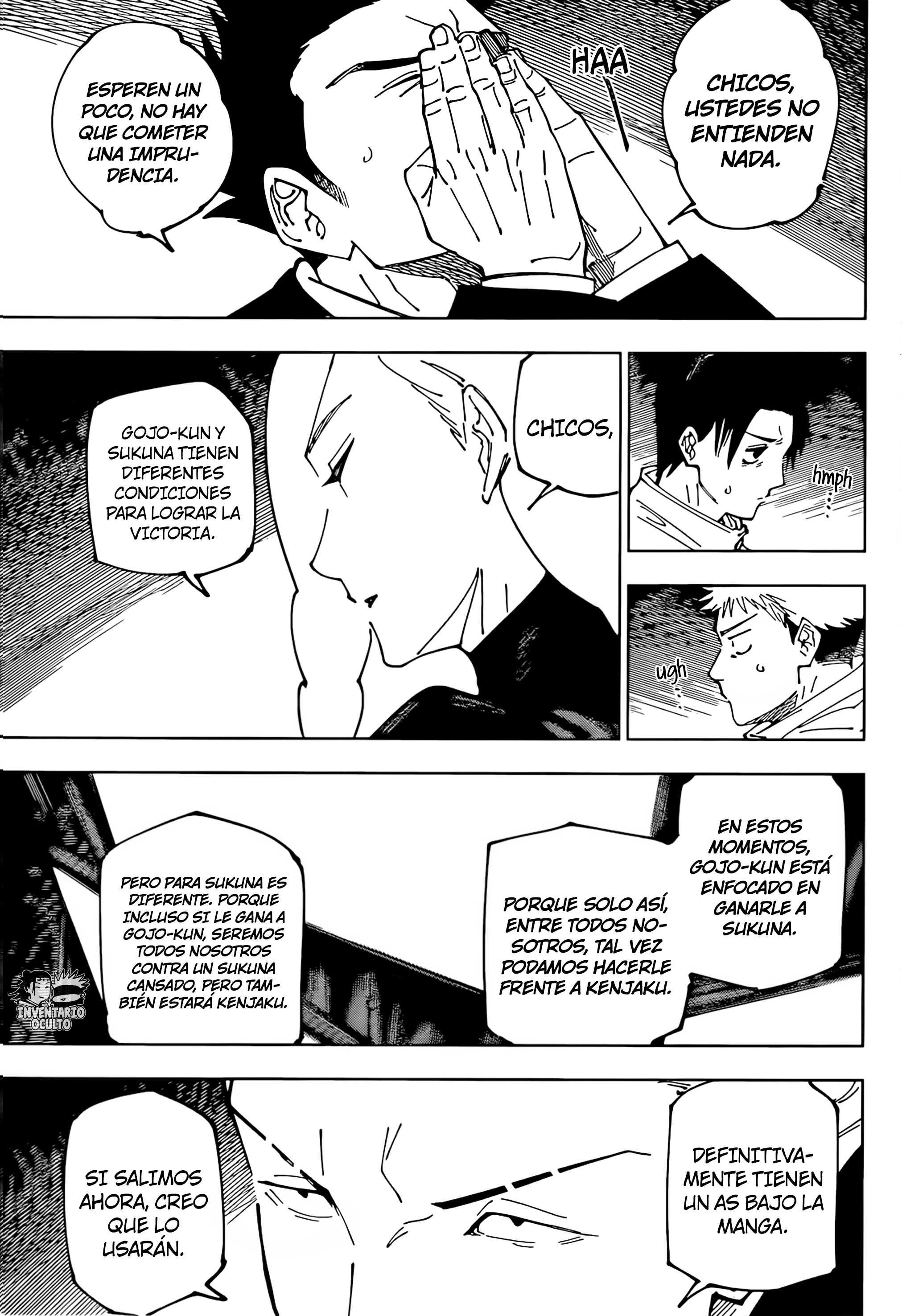 Read Jujutsu Kaisen (es) Manga Online