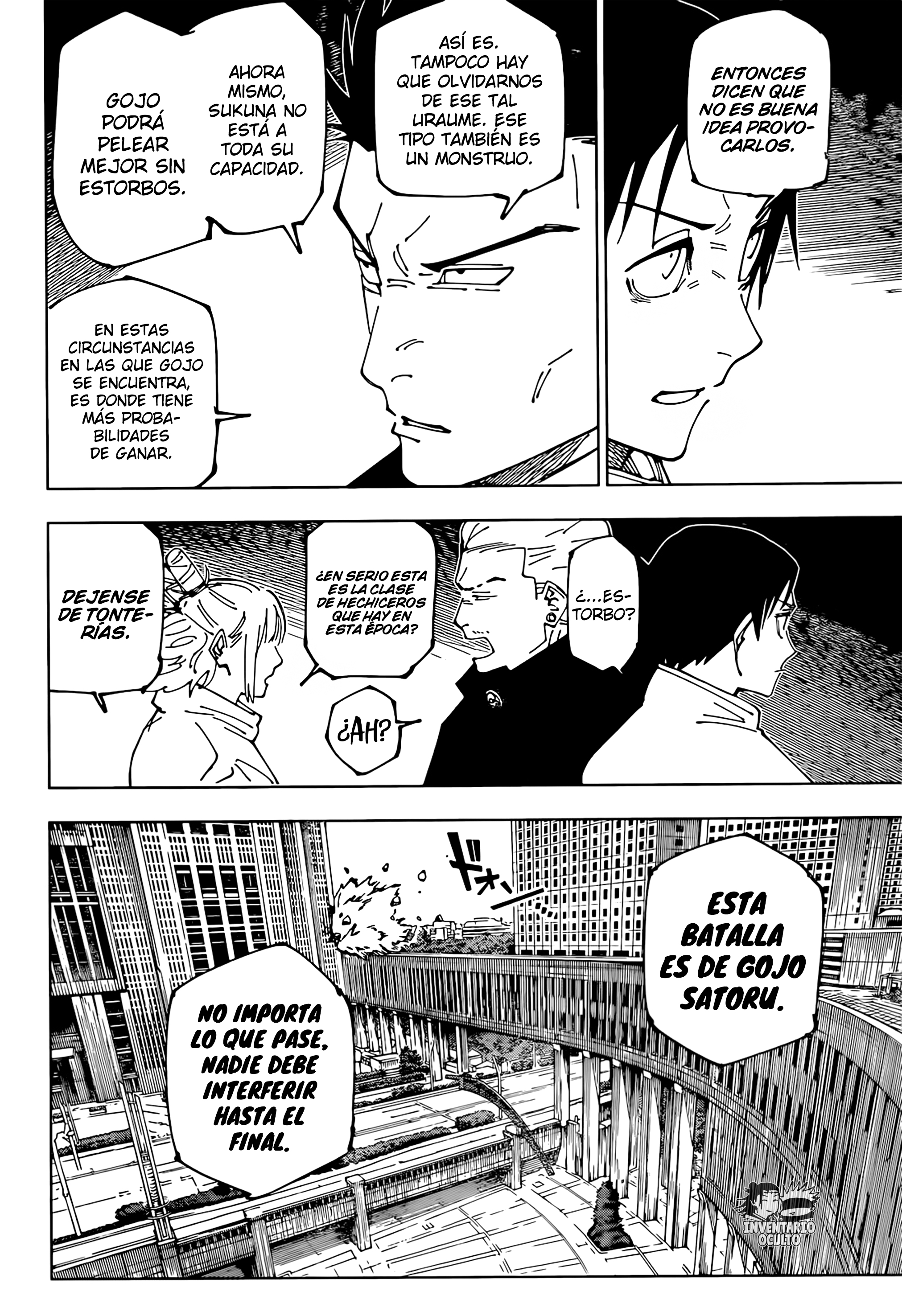 Read Jujutsu Kaisen (es) Manga Online