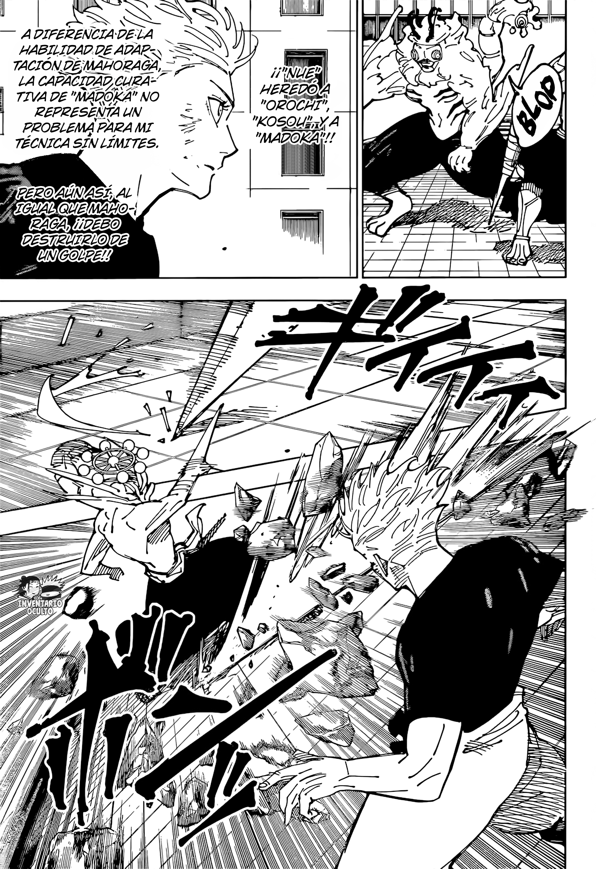 Read Jujutsu Kaisen (es) Manga Online