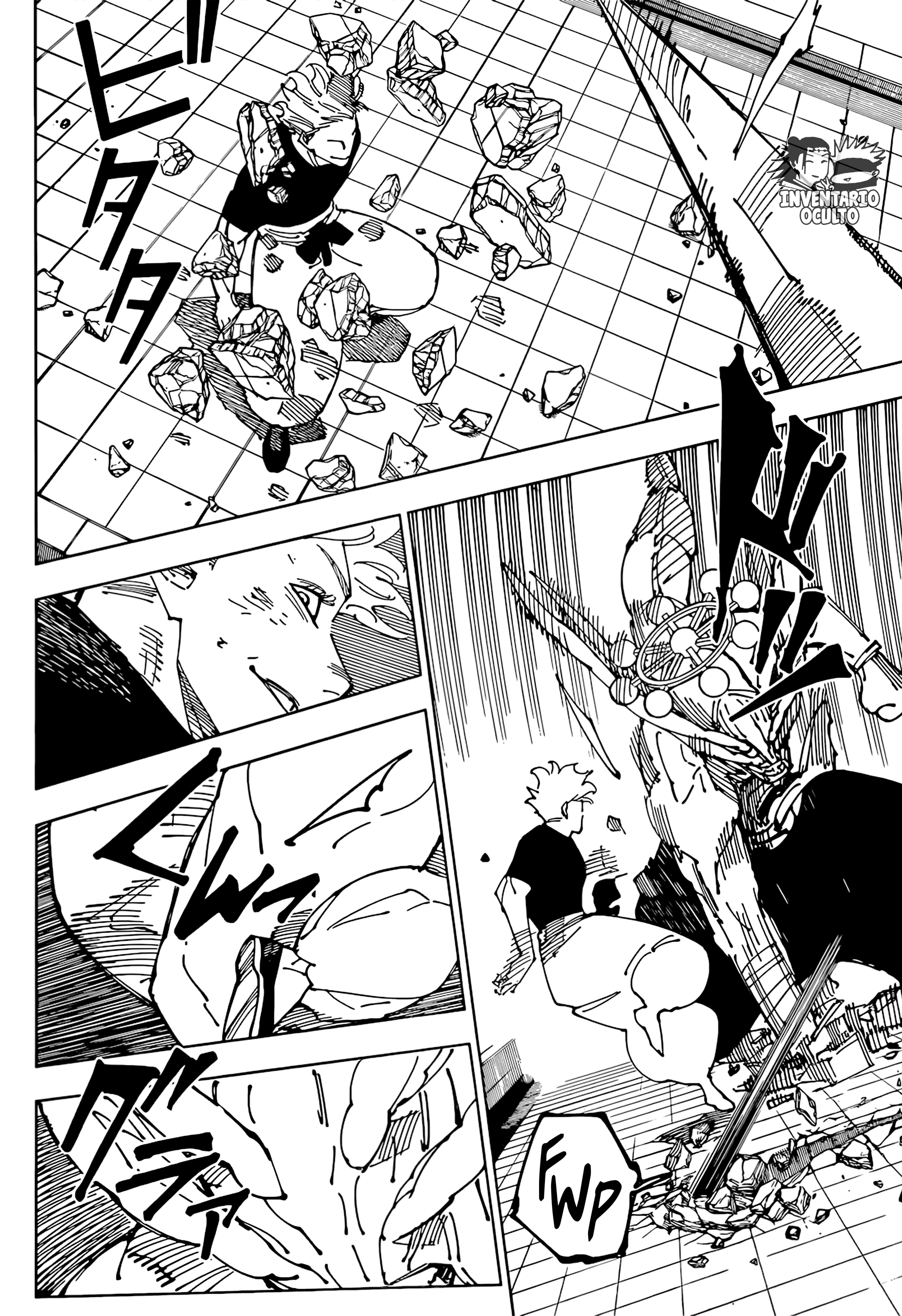 Read Jujutsu Kaisen (es) Manga Online