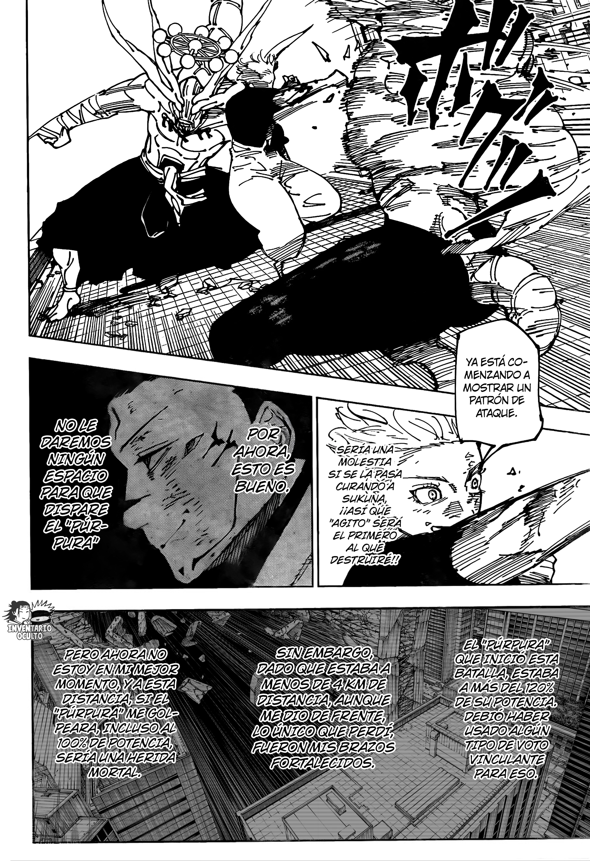 Read Jujutsu Kaisen (es) Manga Online