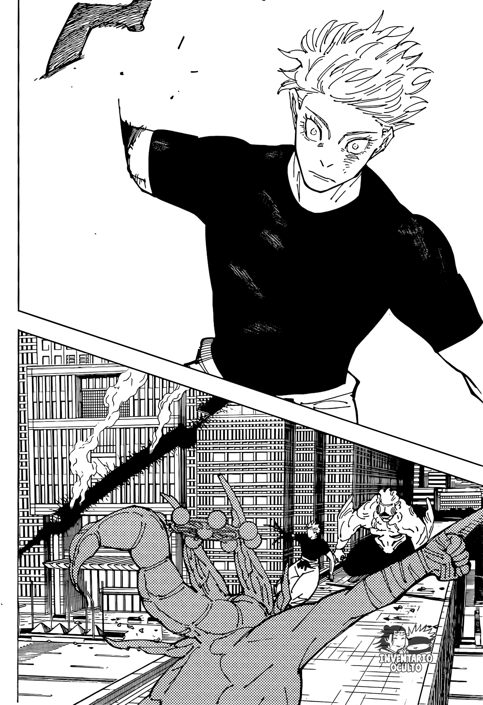 Read Jujutsu Kaisen (es) Manga Online
