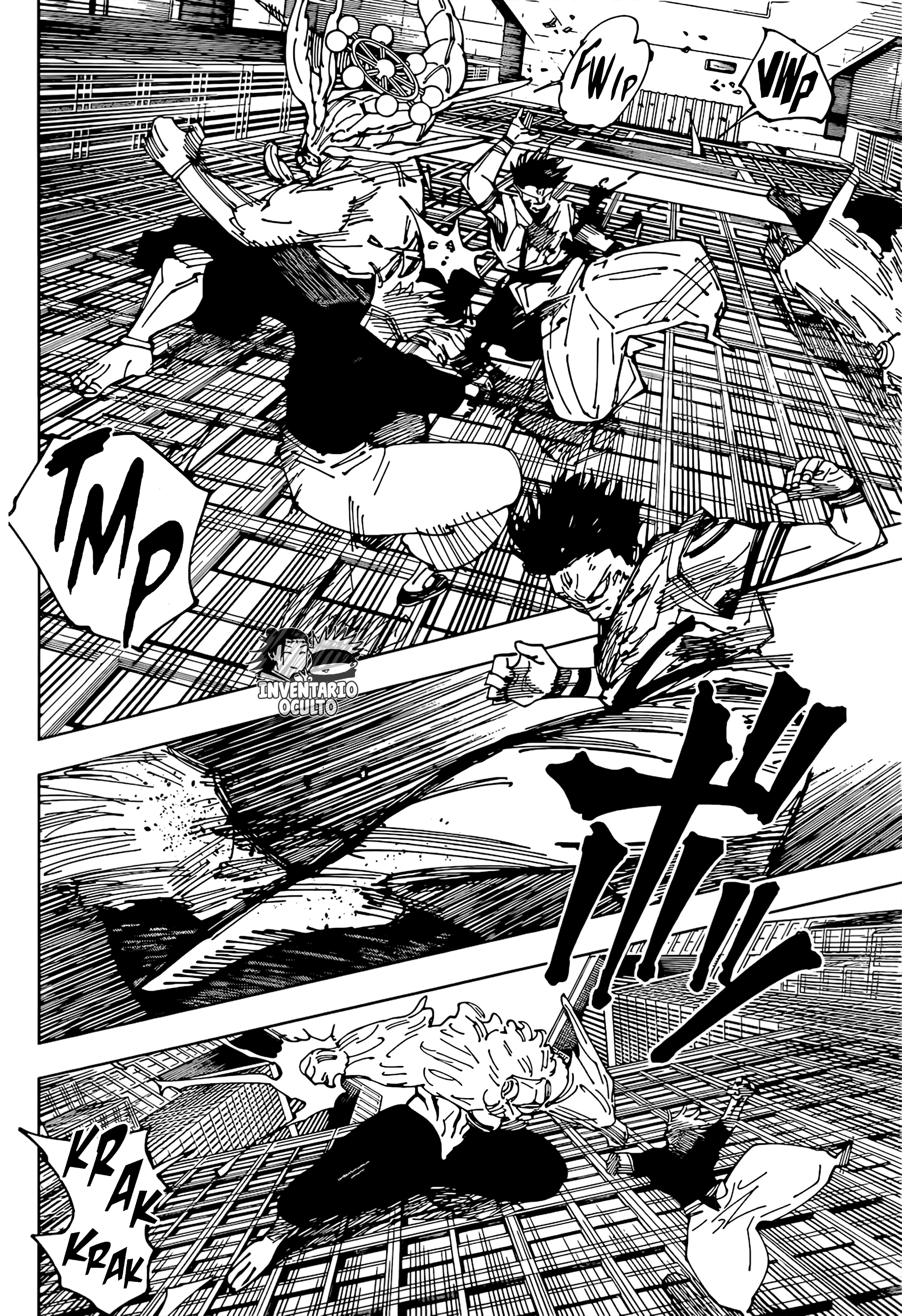 Read Jujutsu Kaisen (es) Manga Online