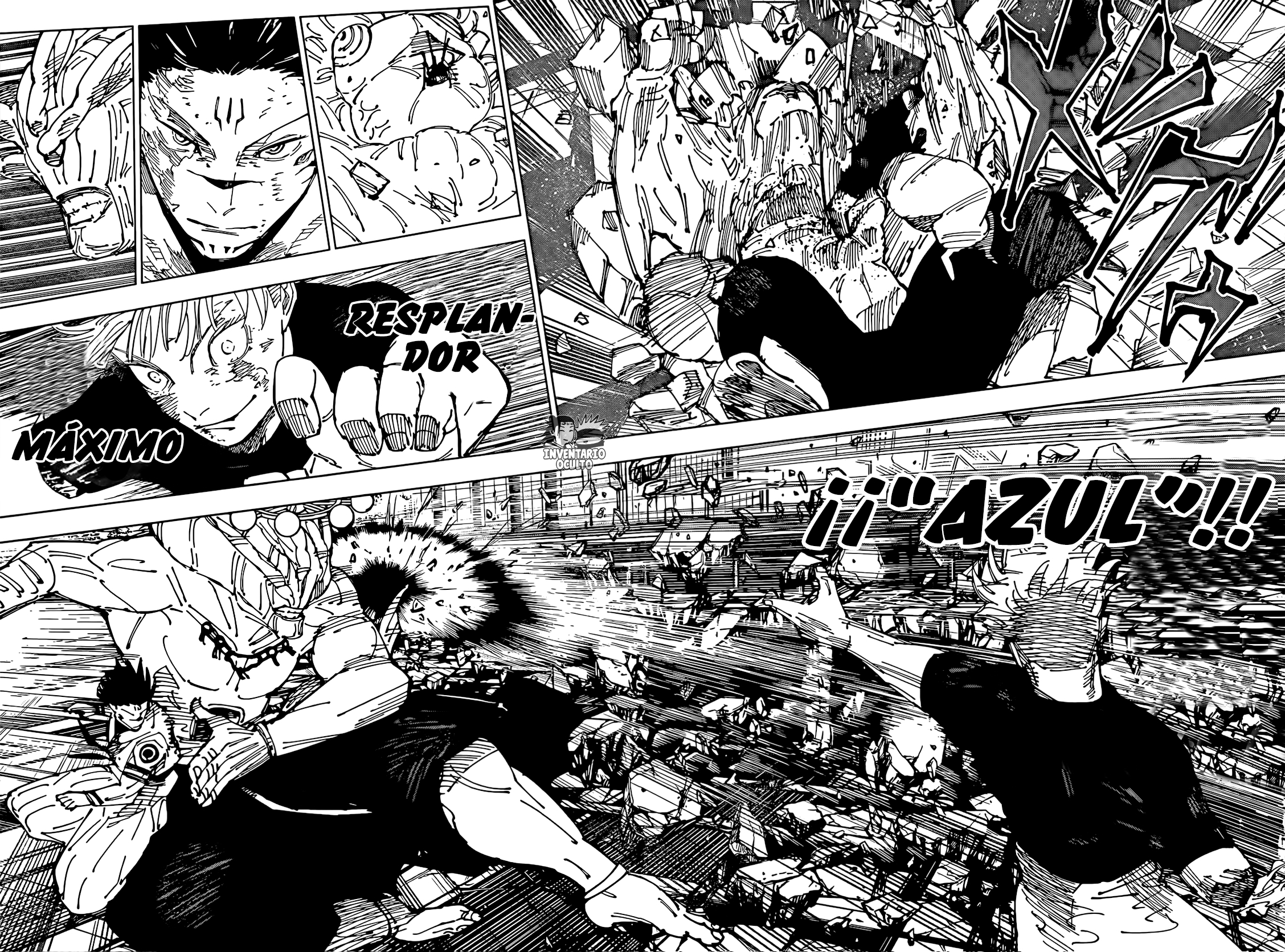 Read Jujutsu Kaisen (es) Manga Online