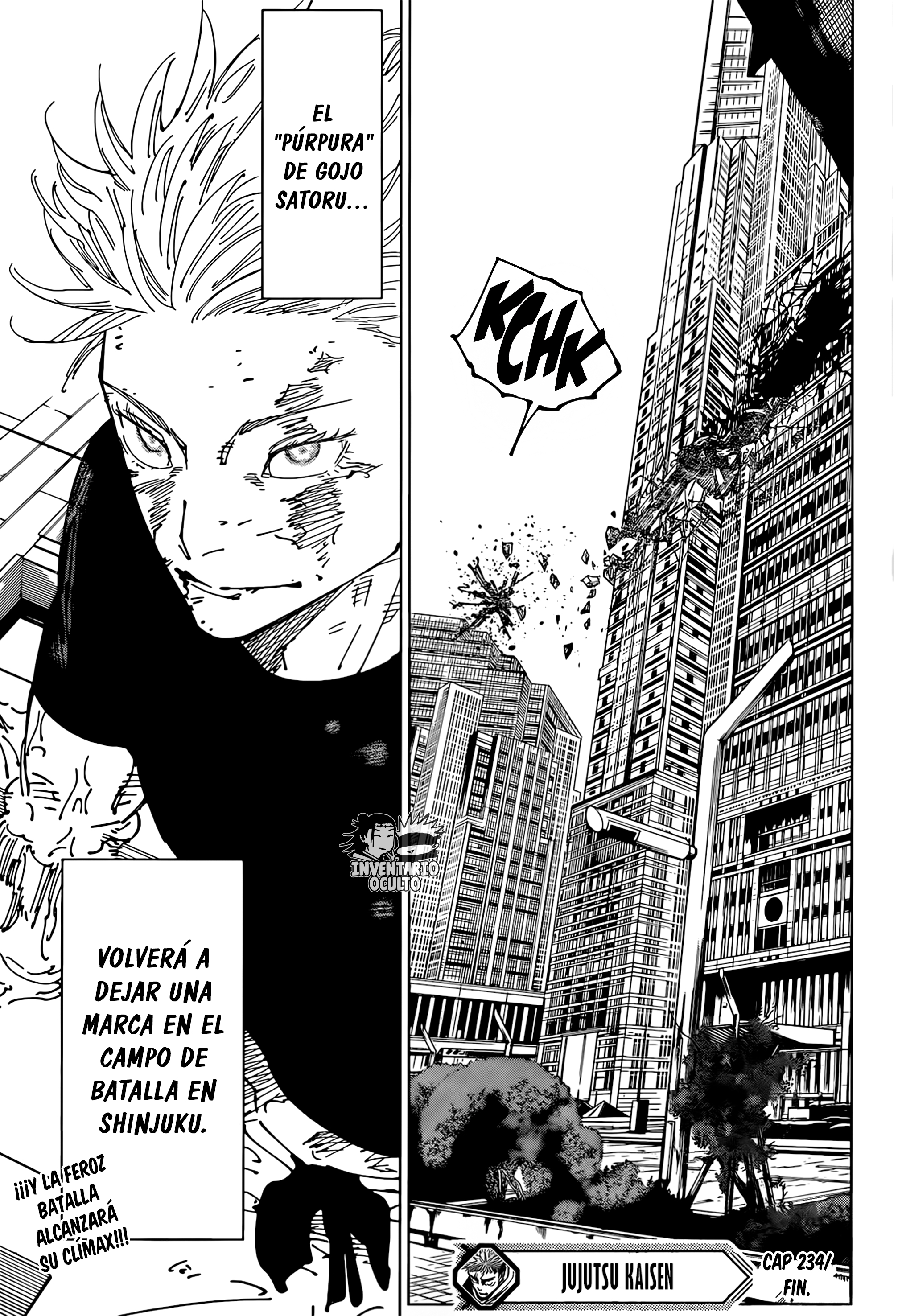 Read Jujutsu Kaisen (es) Manga Online