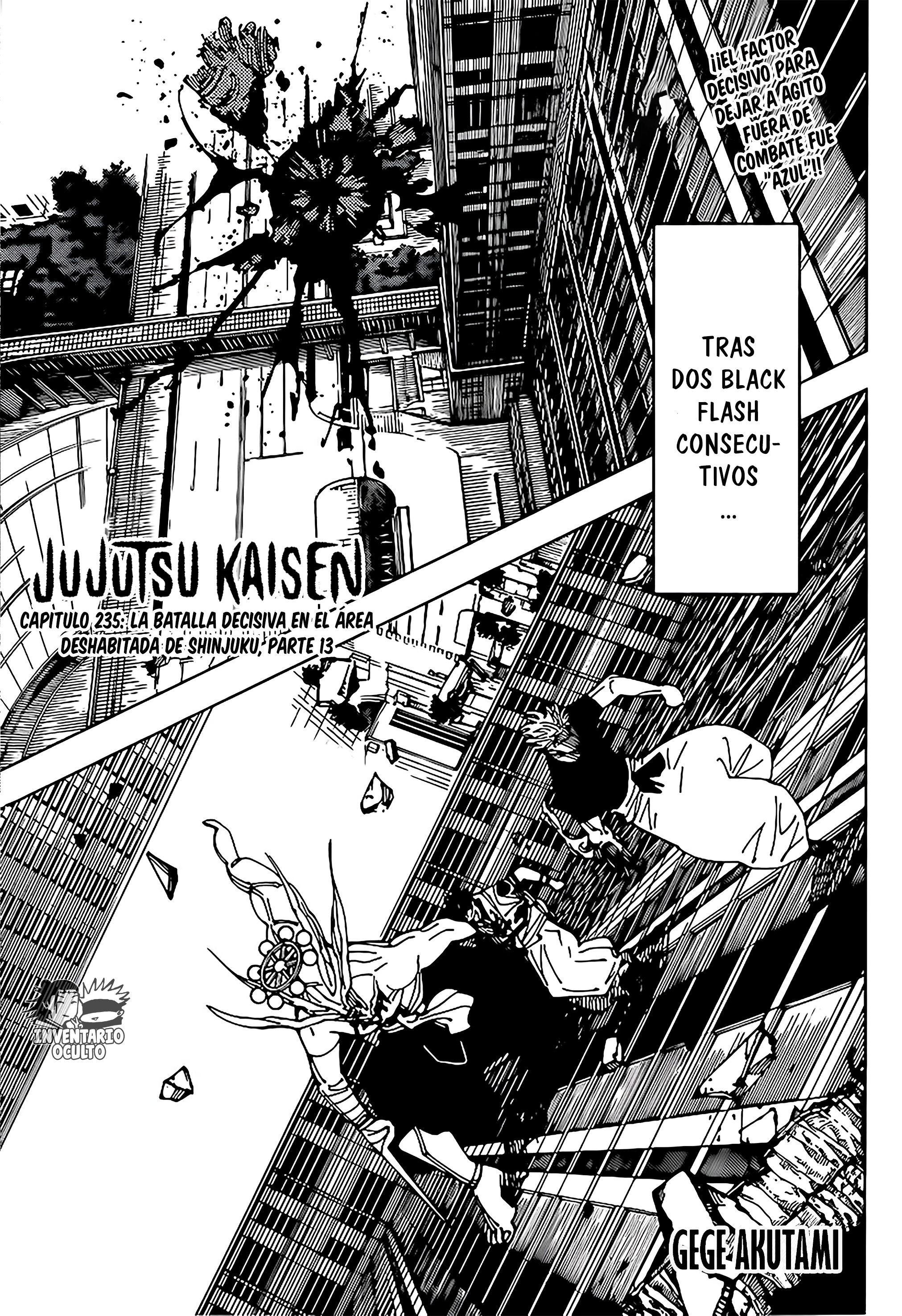 Read Jujutsu Kaisen (es) Manga Online