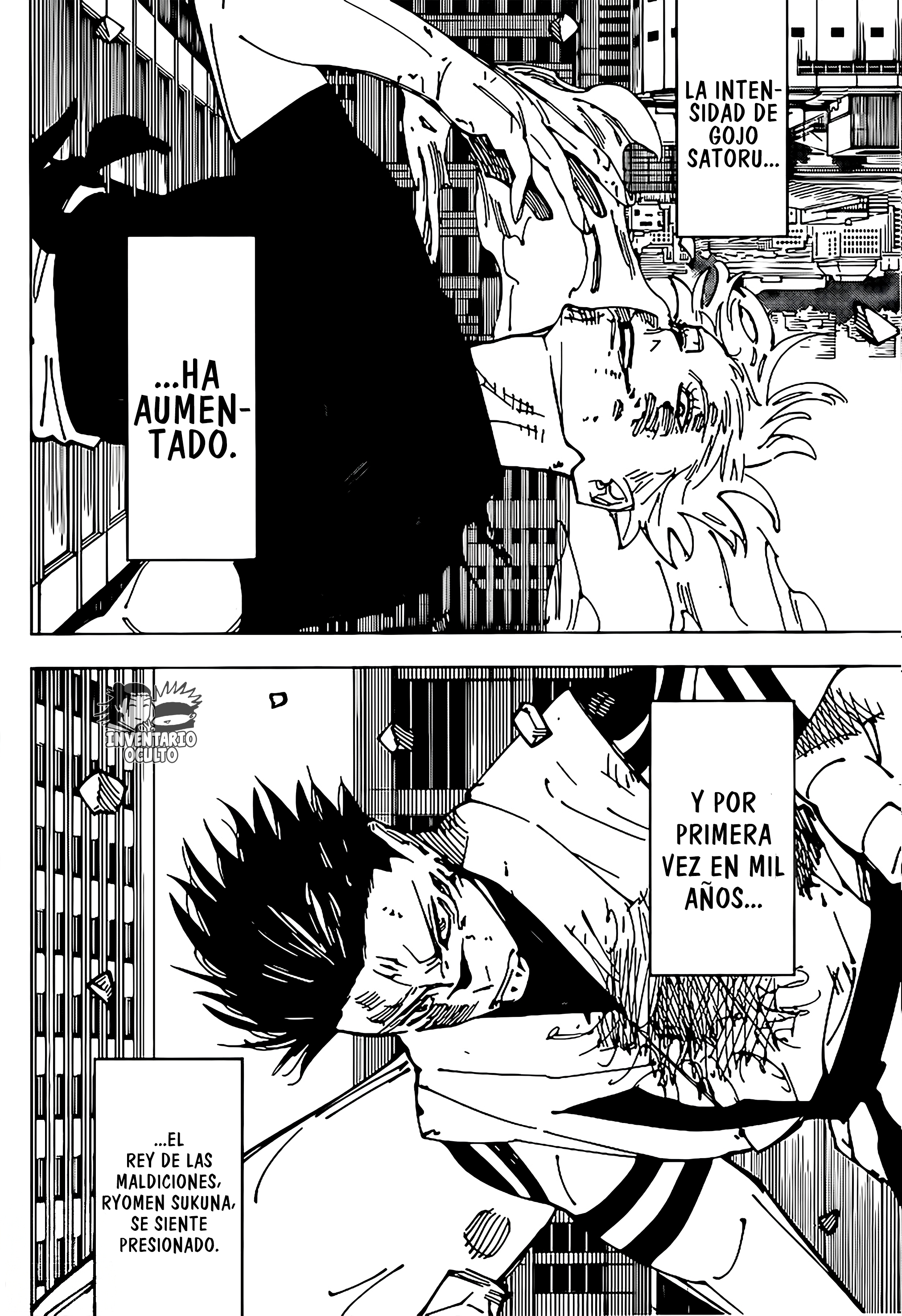 Read Jujutsu Kaisen (es) Manga Online