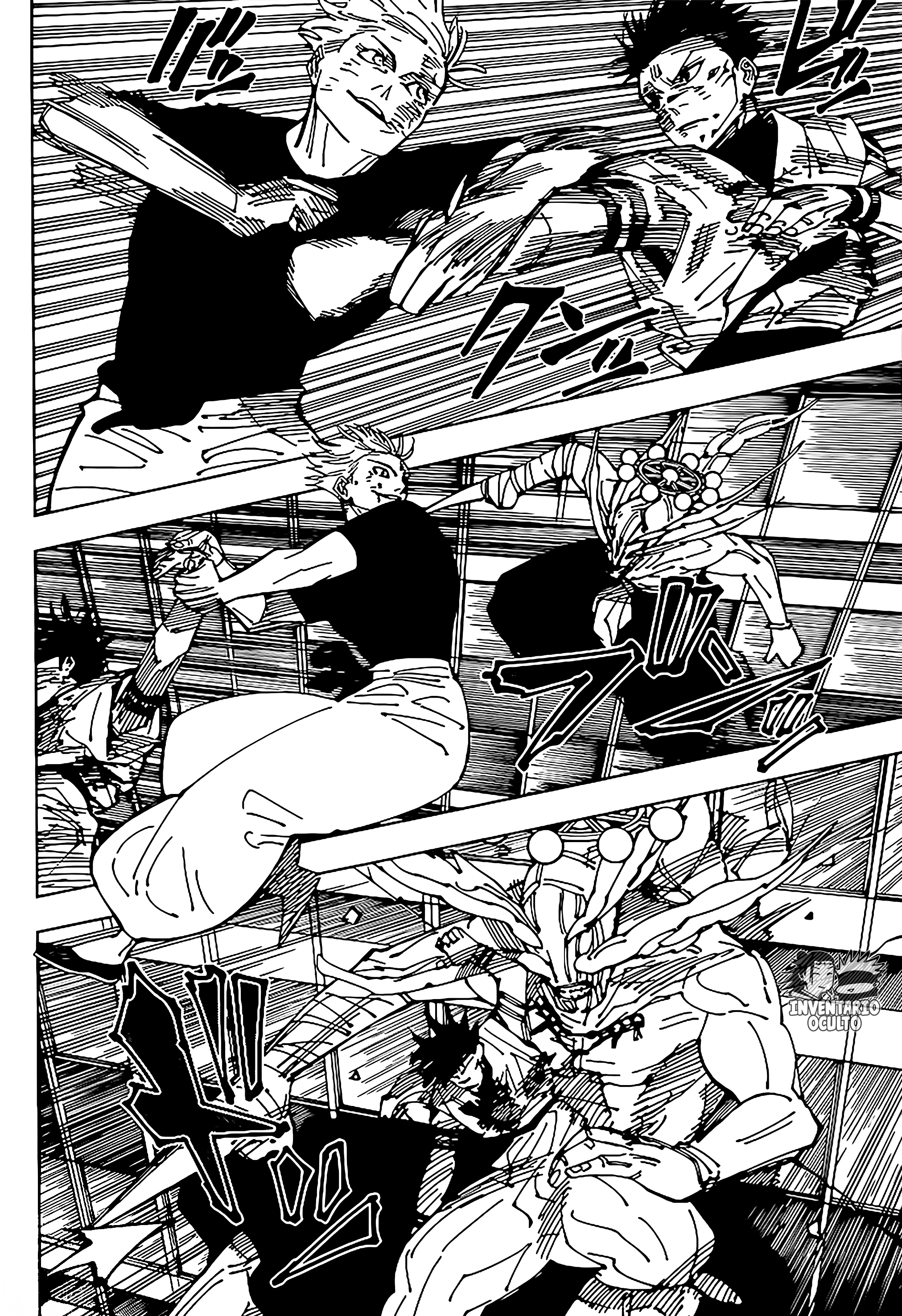 Read Jujutsu Kaisen (es) Manga Online