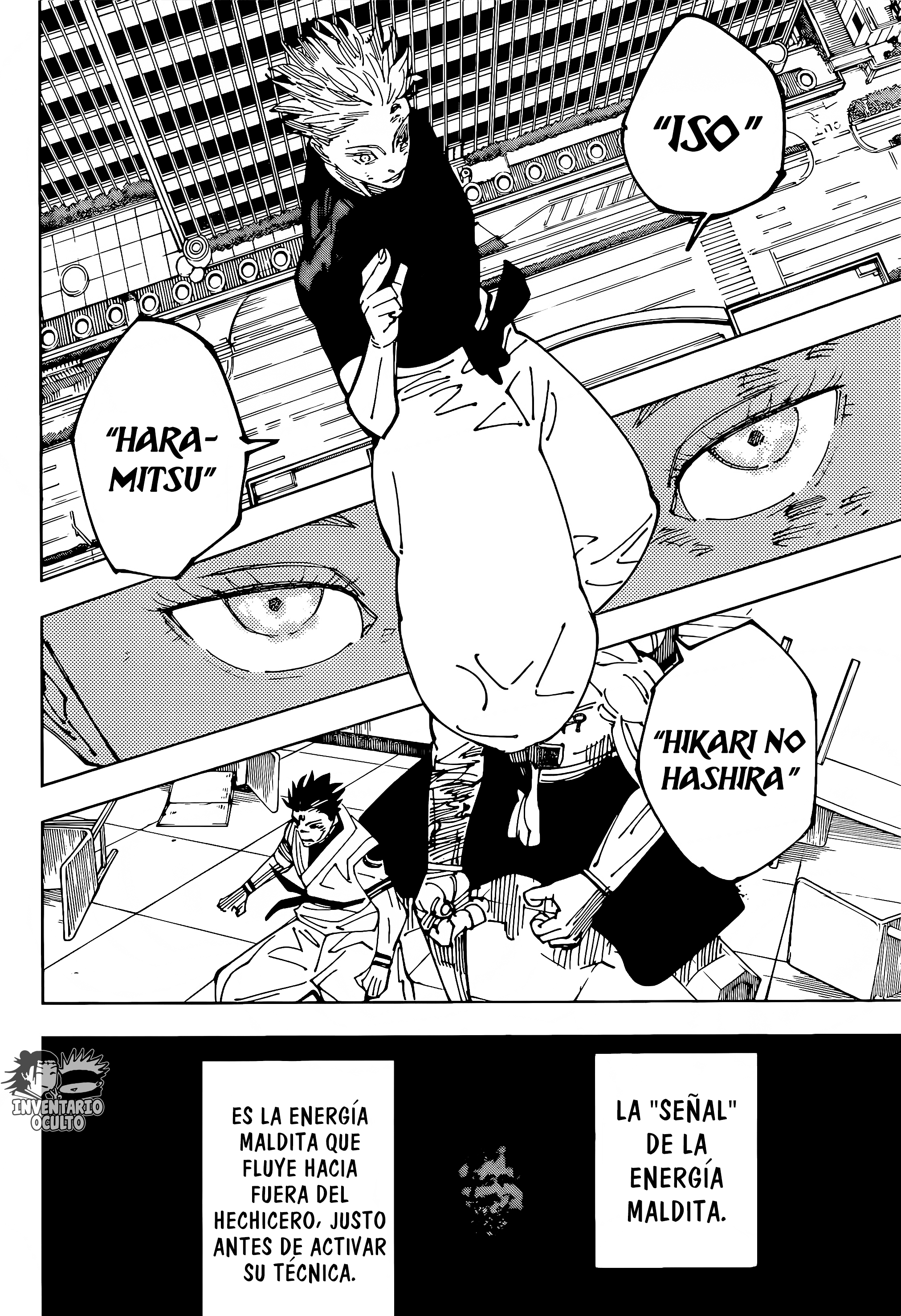 Read Jujutsu Kaisen (es) Manga Online